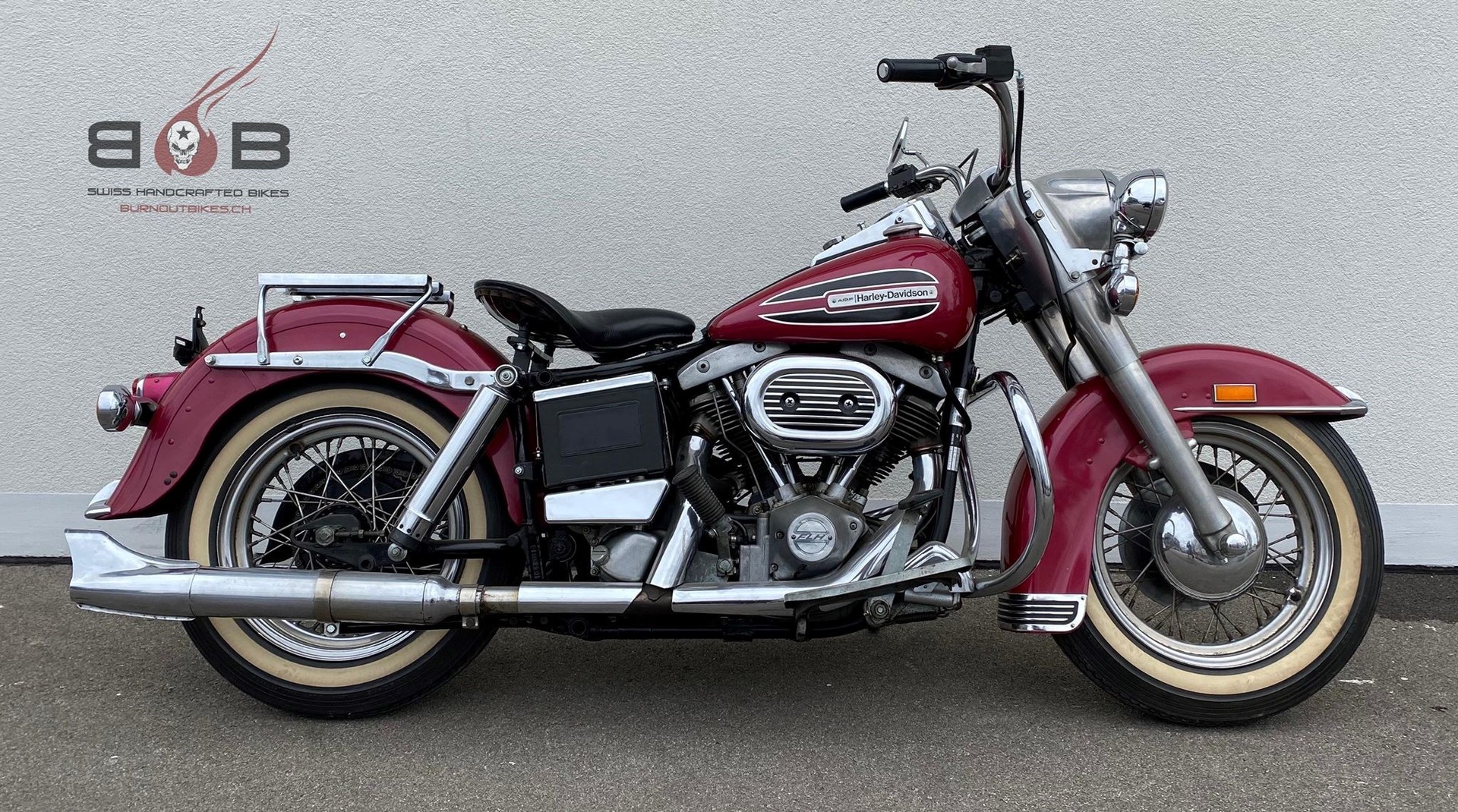 HARLEY-DAVIDSON FLH SHOVELHEAD