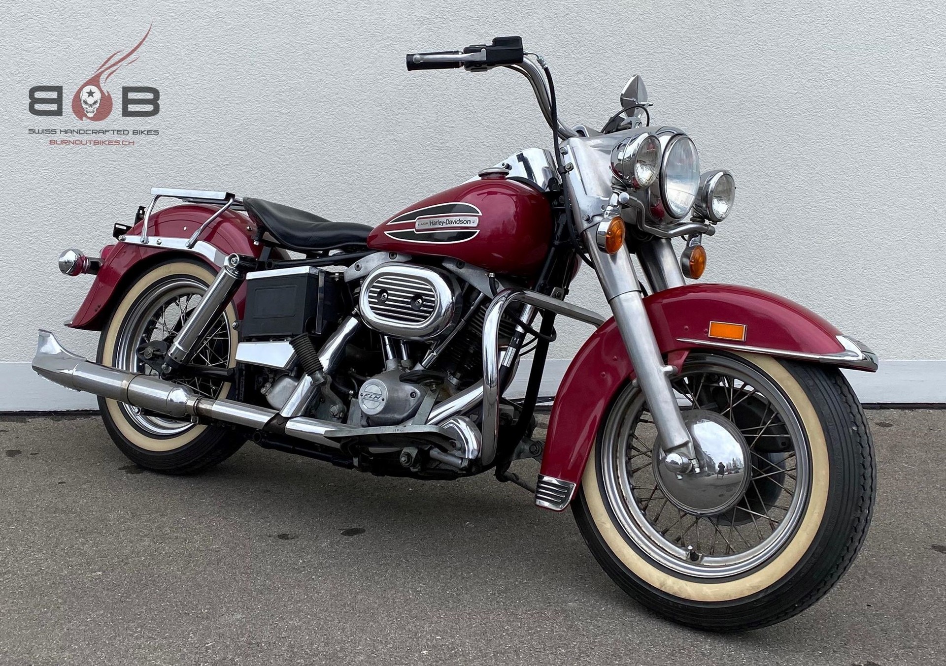 HARLEY-DAVIDSON FLH SHOVELHEAD