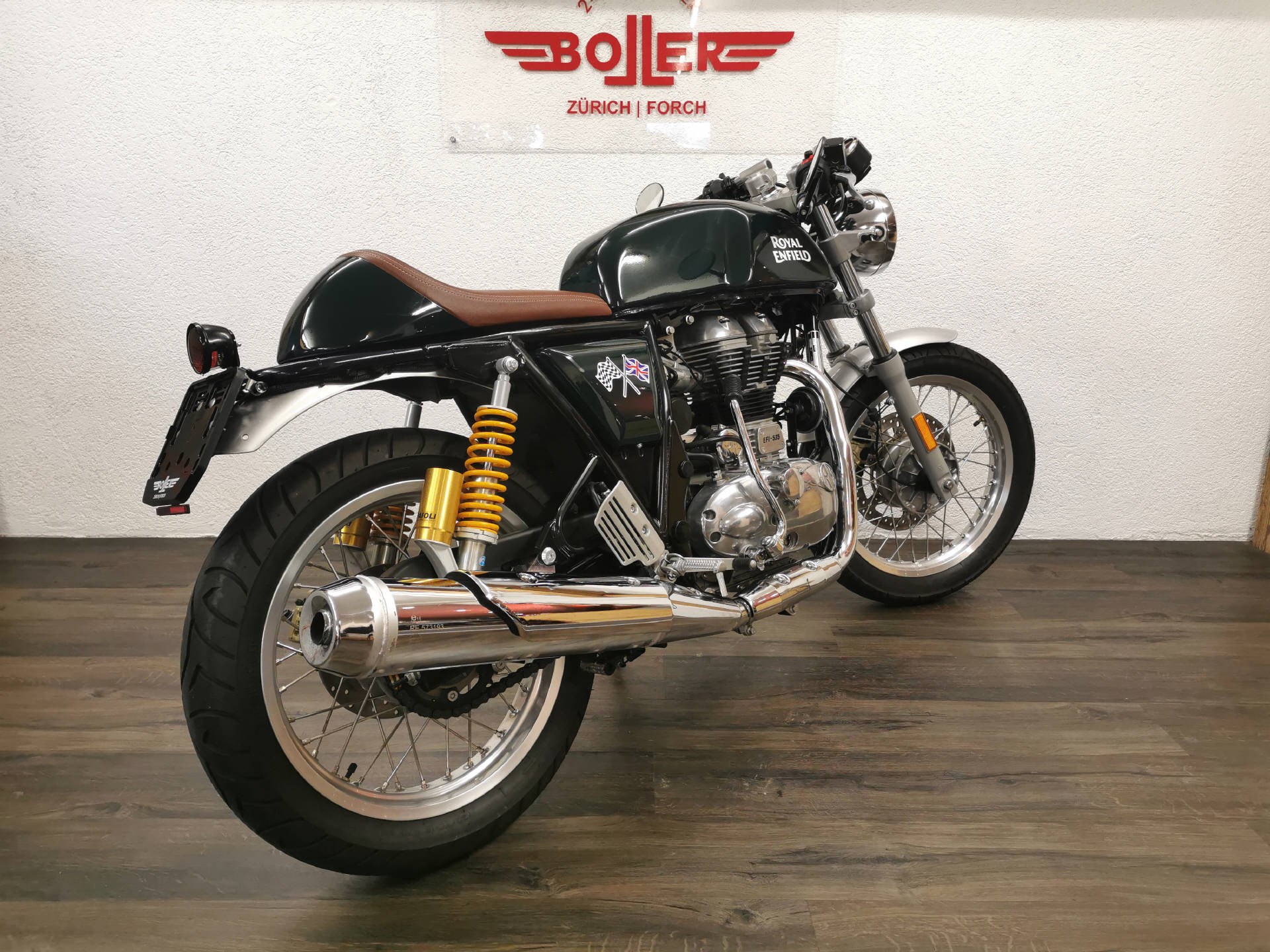 ROYAL ENFIELD Continental GT 535-image-5