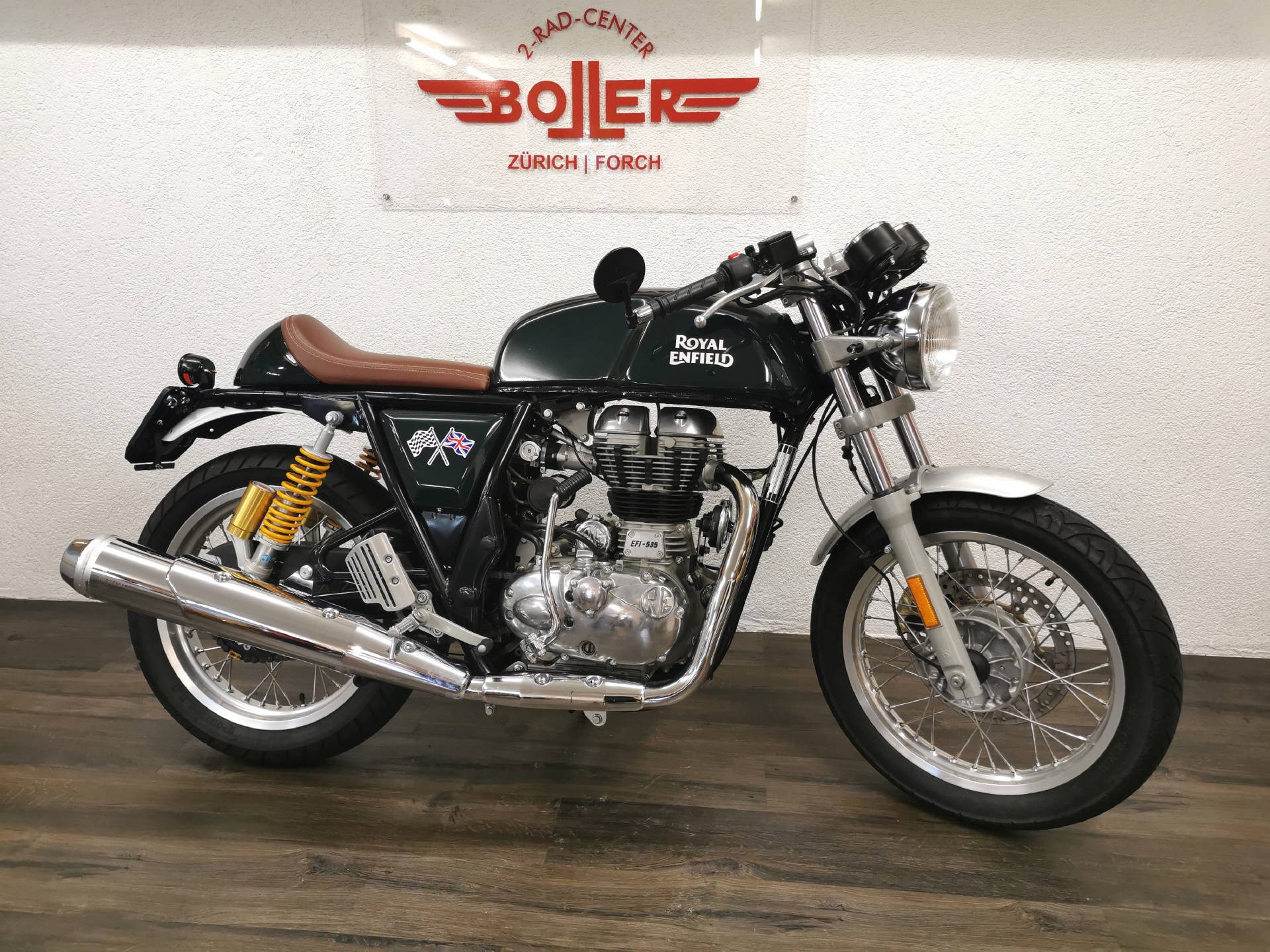 ROYAL ENFIELD Continental GT 535-image-7