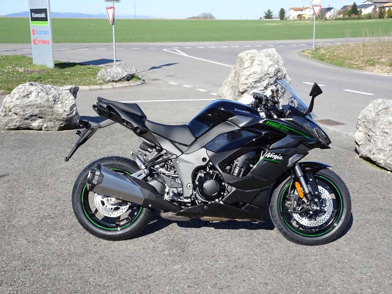KAWASAKI Ninja 1100 SX