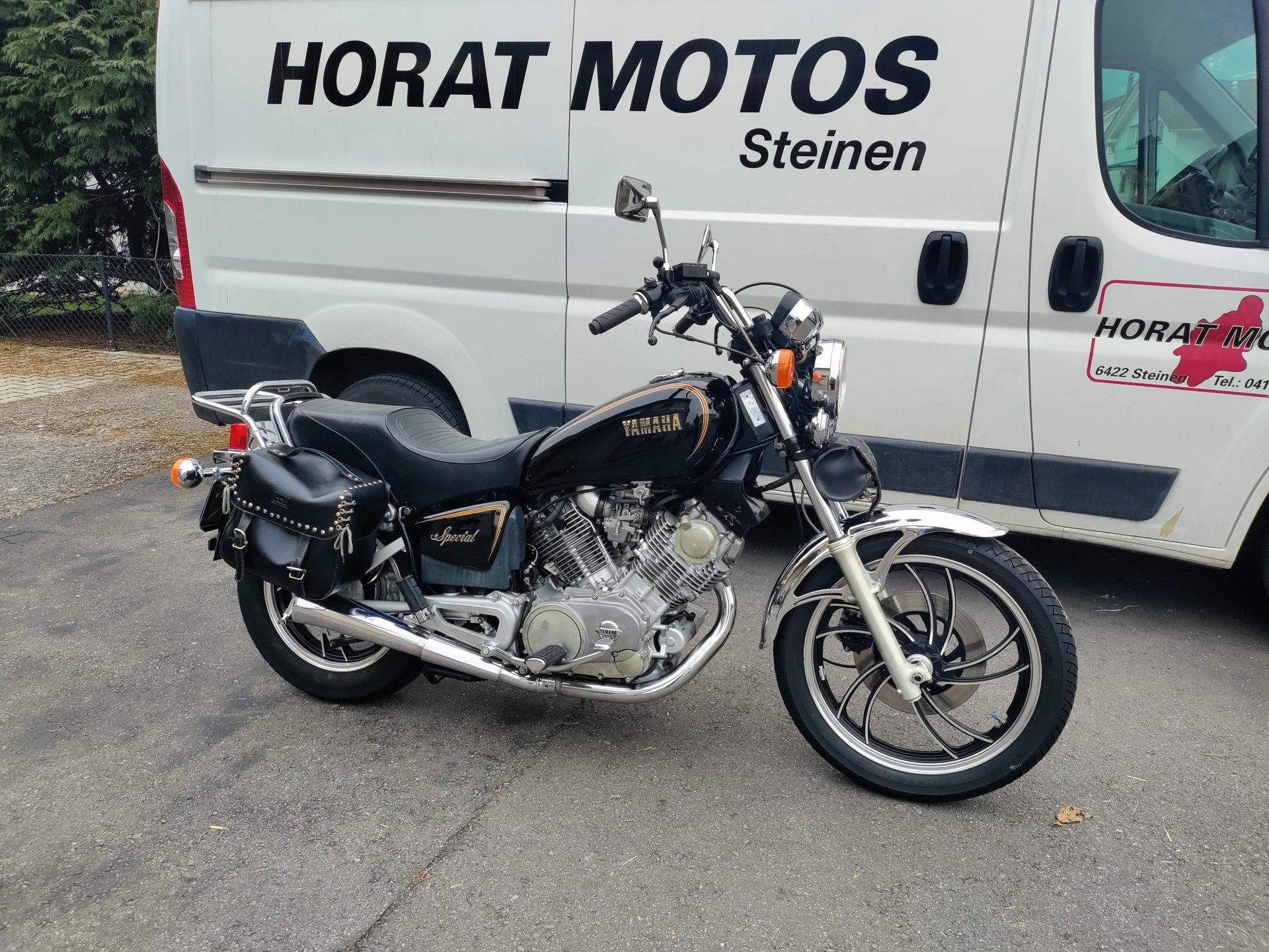YAMAHA XV 750 SE