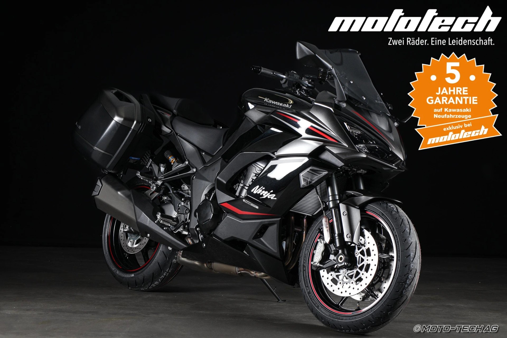 KAWASAKI NINJA 1100SX SE TOURER MY25