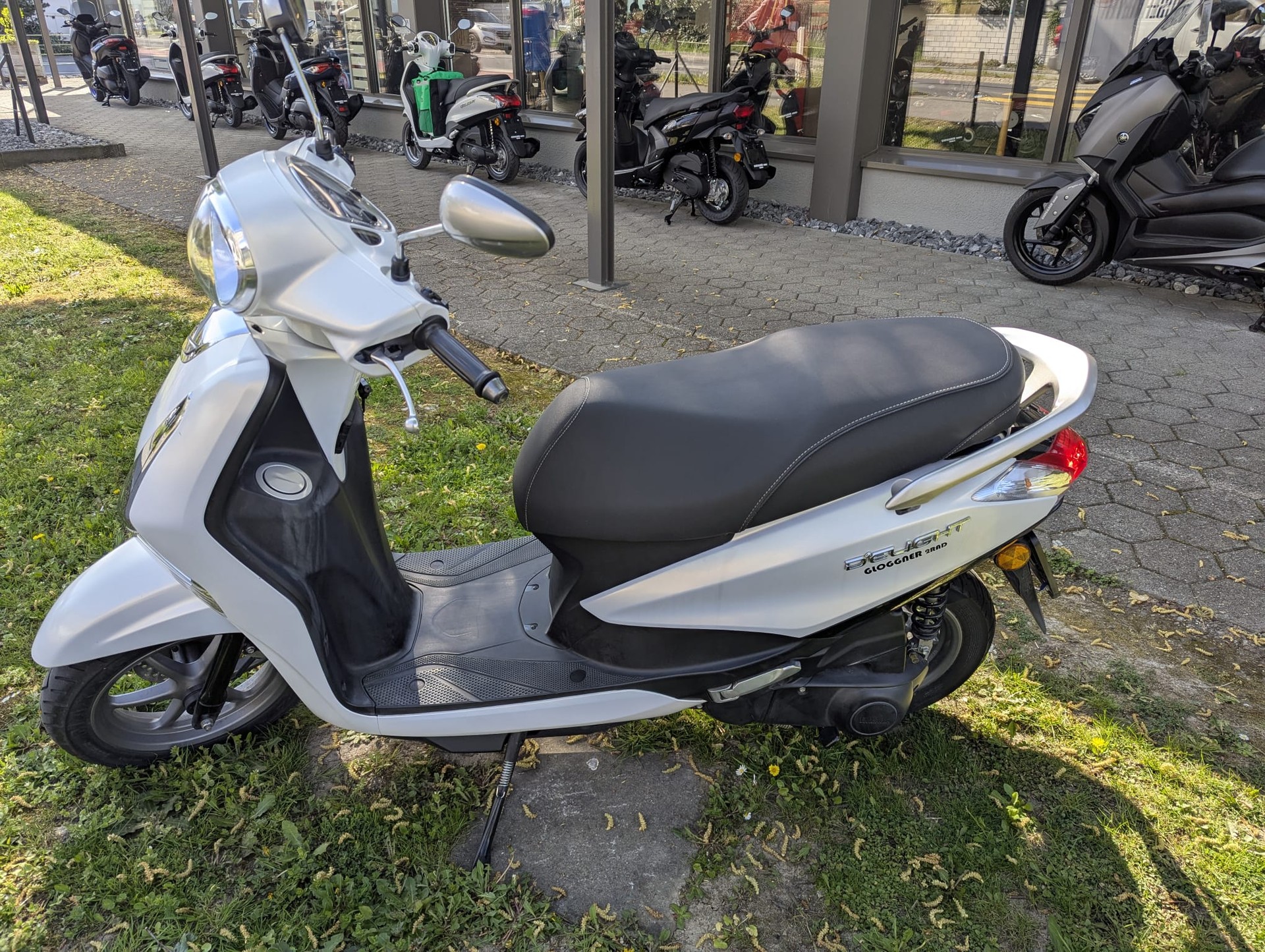 YAMAHA D'elight LTS 125