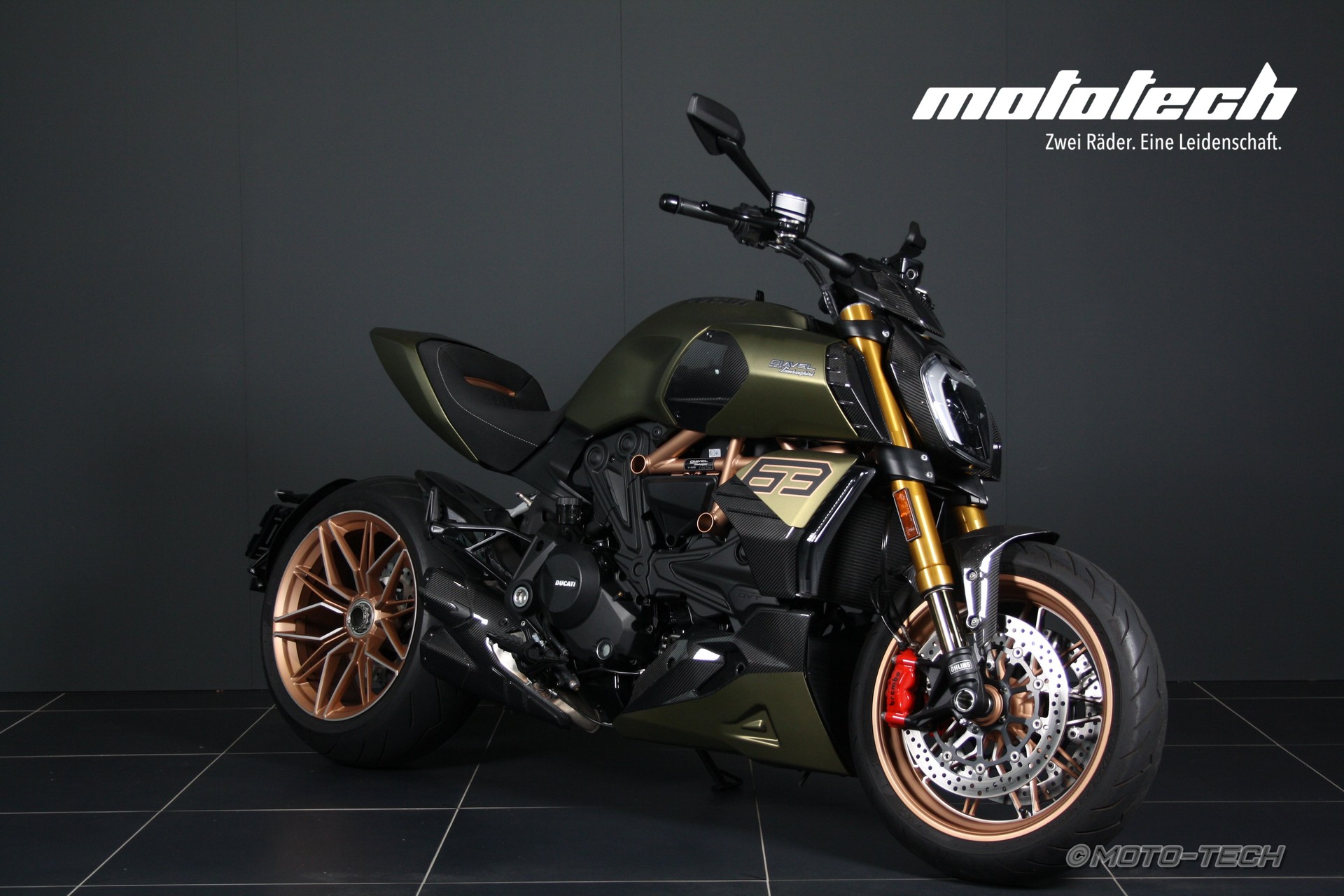 DUCATI DUCATI Diavel 1260 Lamborghini