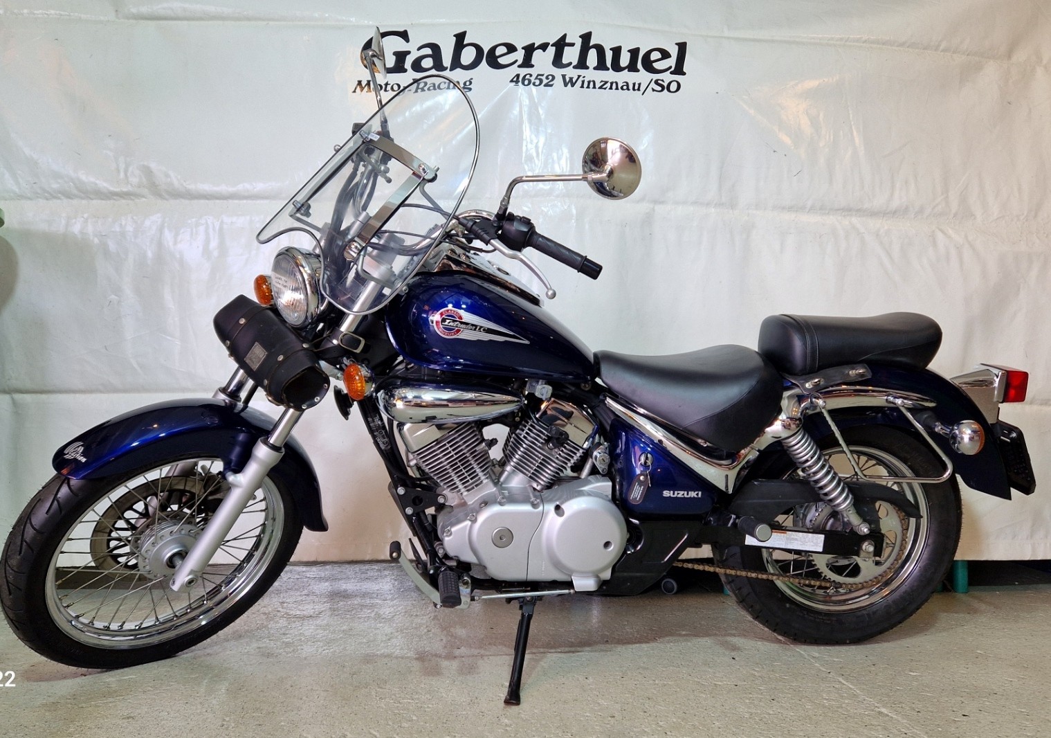 SUZUKI VL 125 K2 Intruder LC