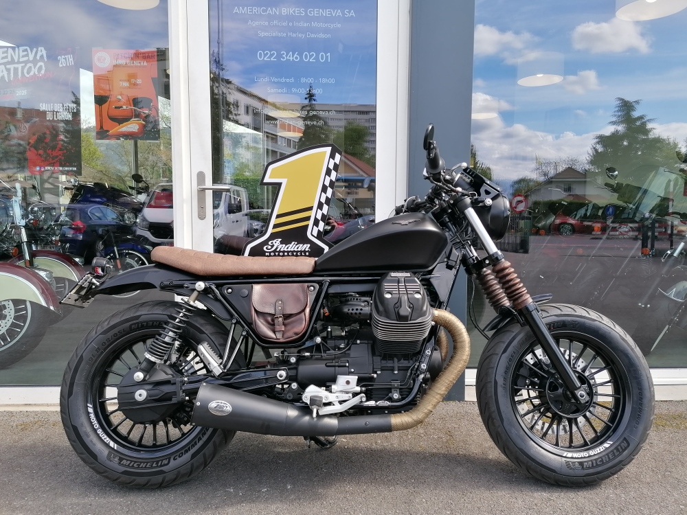 MOTO GUZZI V9 BOBBER 850 ABS 30KWS