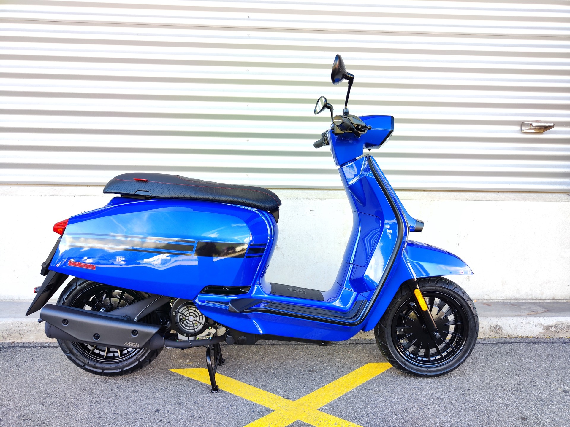 LAMBRETTA V 125 Special Flex Fender