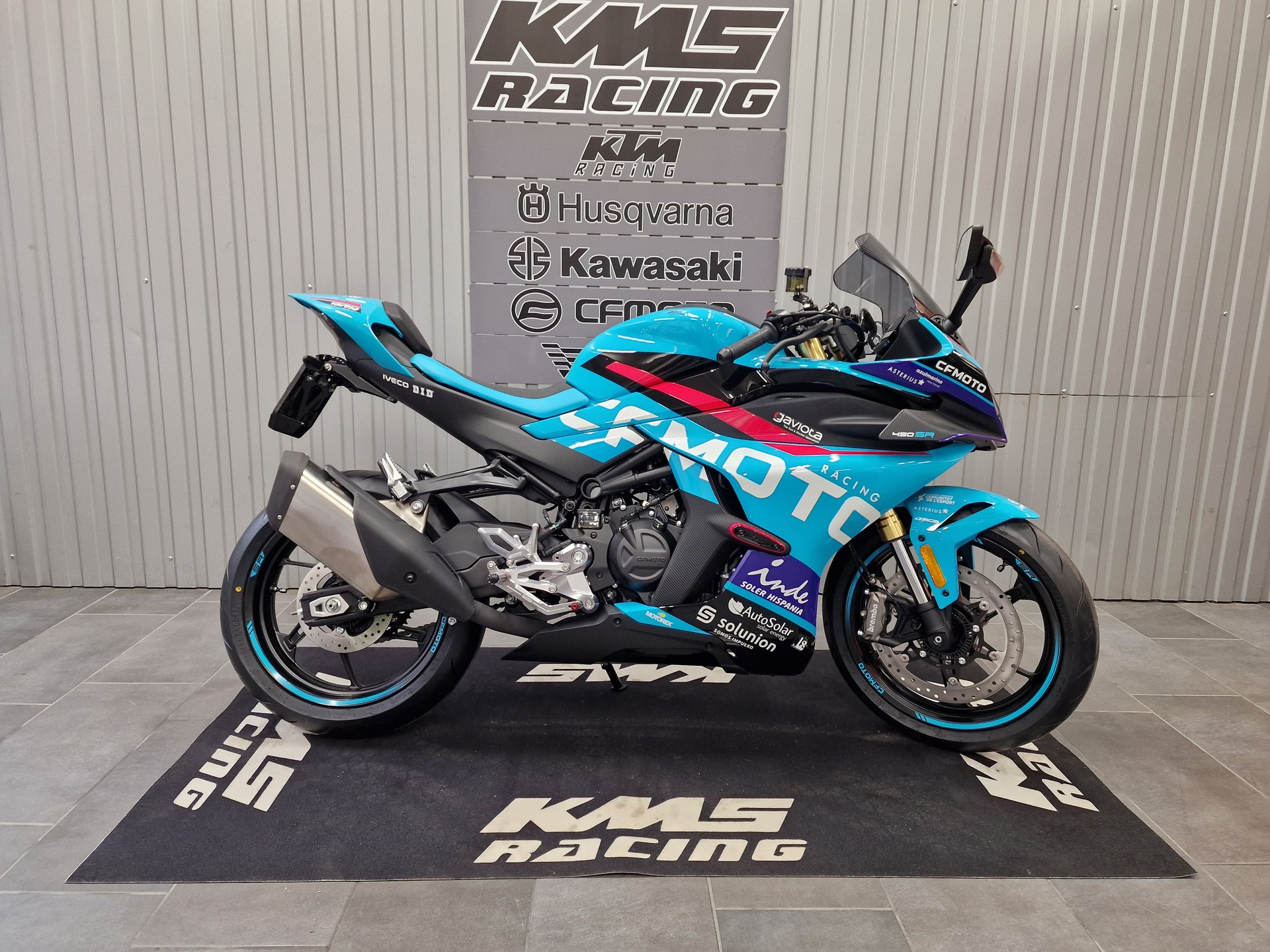 CF MOTO 450 SR Aspar Team
