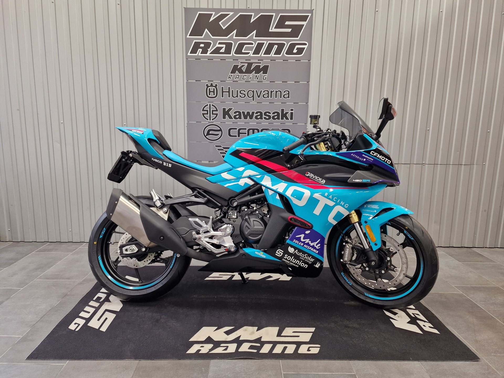 CF MOTO 450 SR Aspar Team-showroom-element-1
