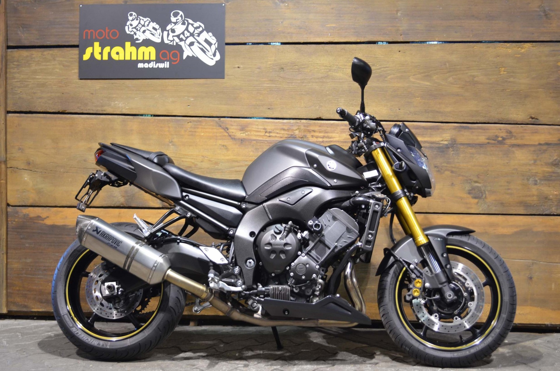 YAMAHA FZ8 N ABS