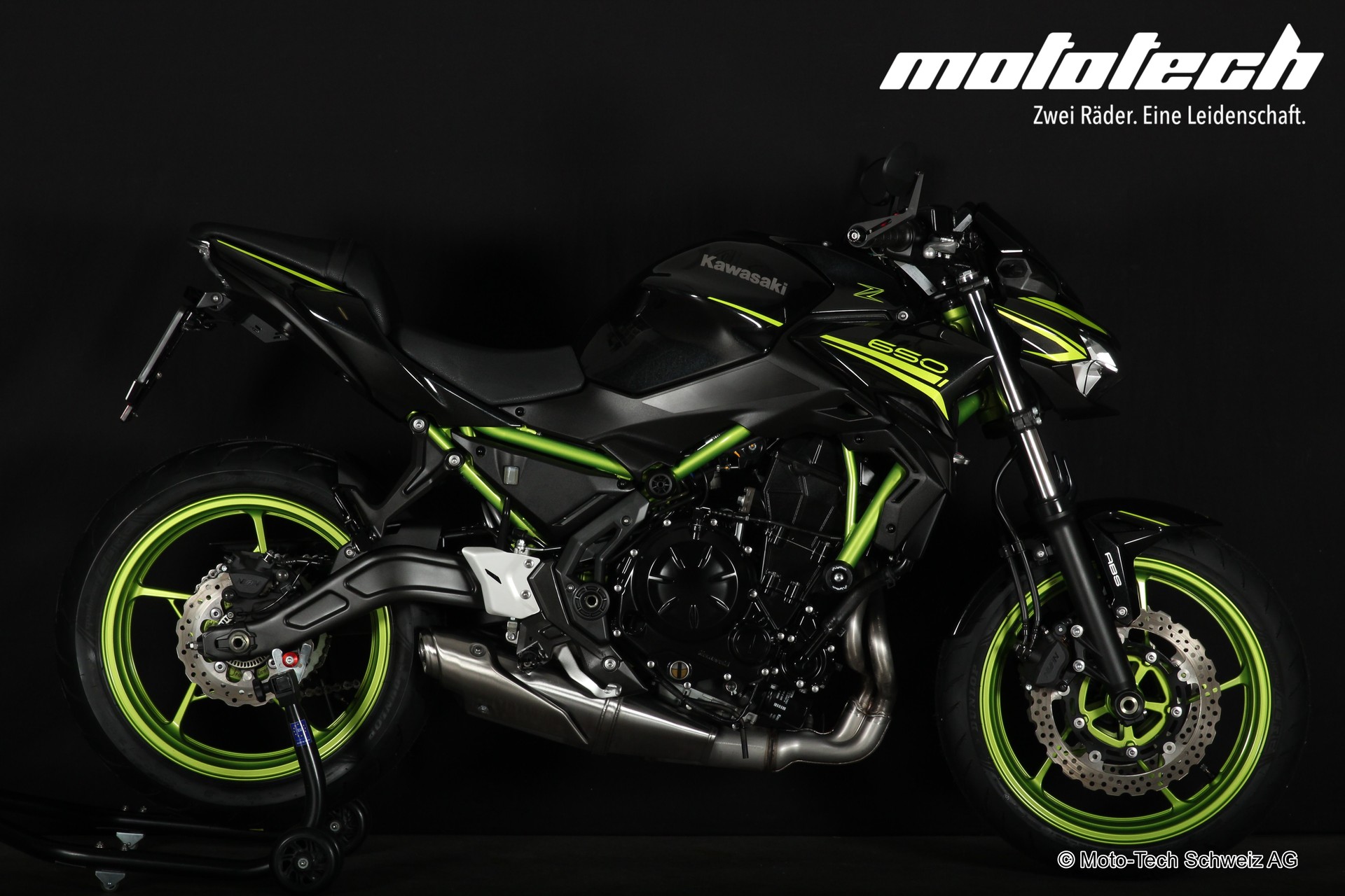 KAWASAKI Z 650 (35kW)-image-1