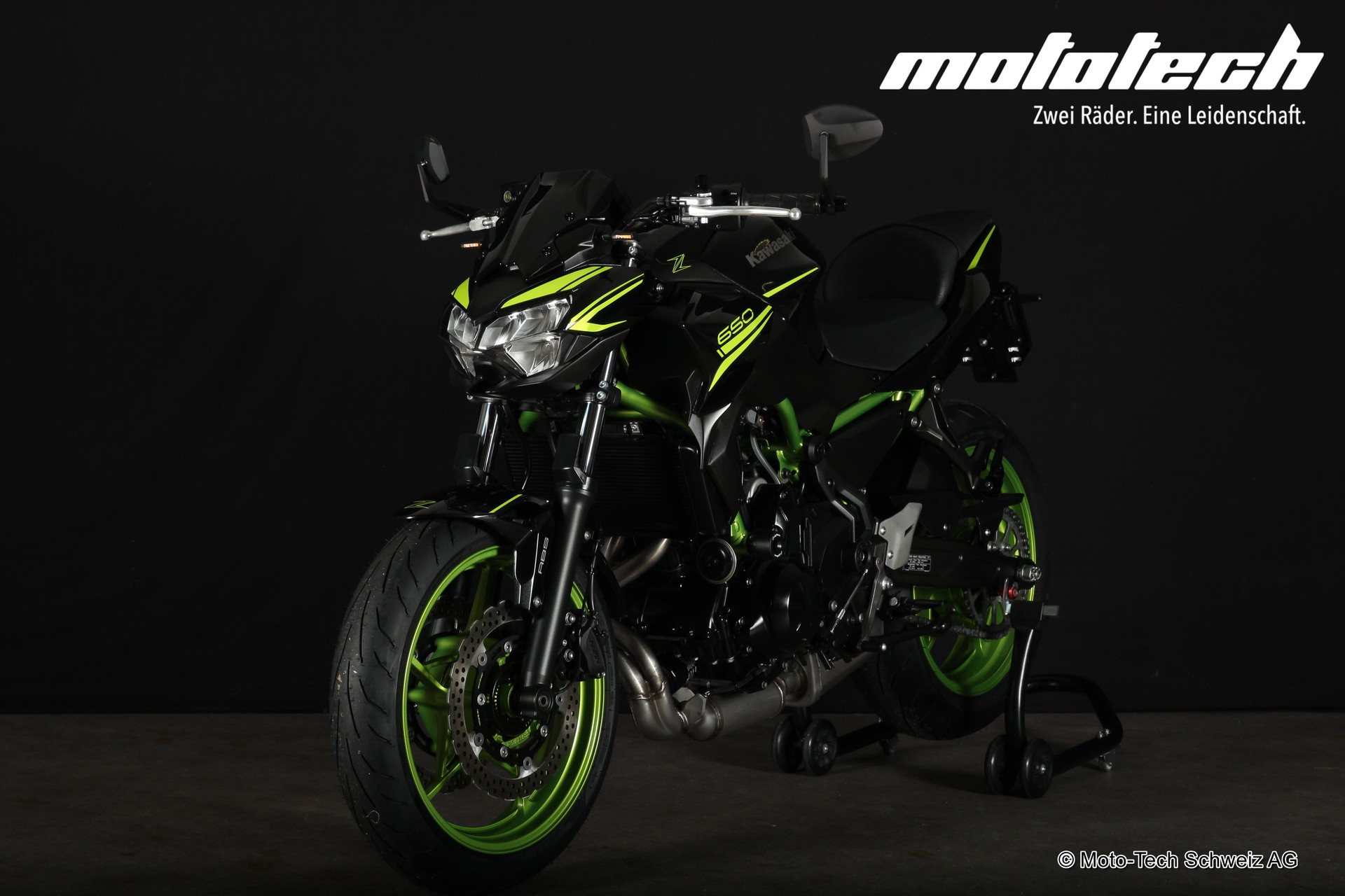 KAWASAKI Z 650 (35kW)-image-5