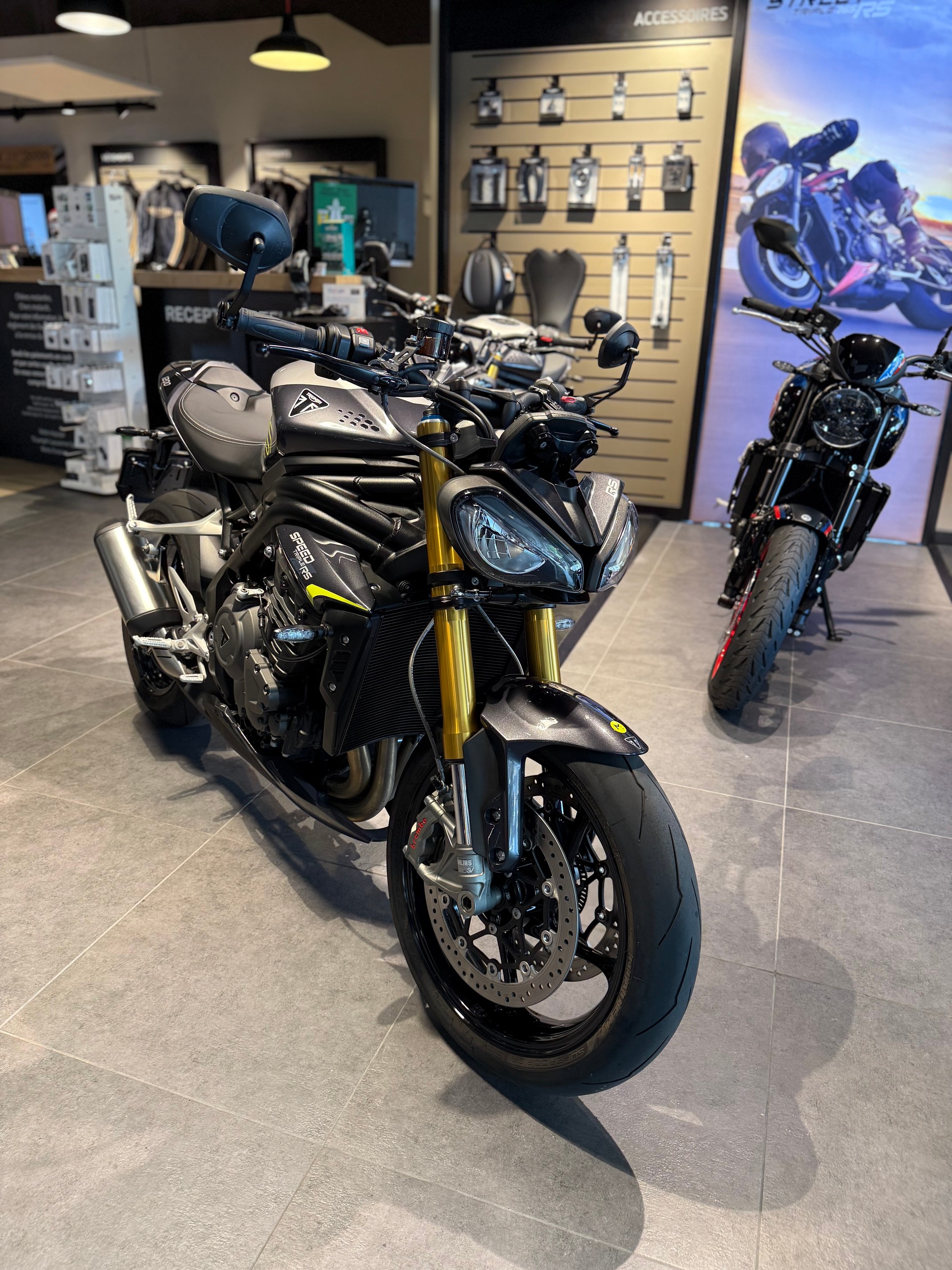 TRIUMPH Speed Triple RS