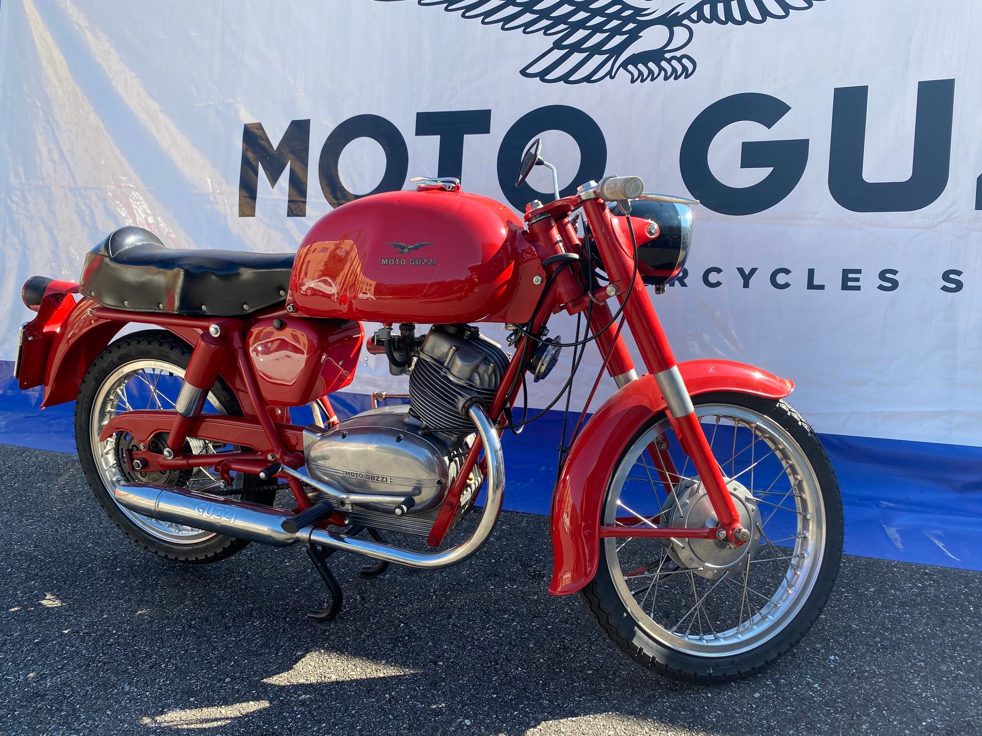 MOTO GUZZI Stornello Sport