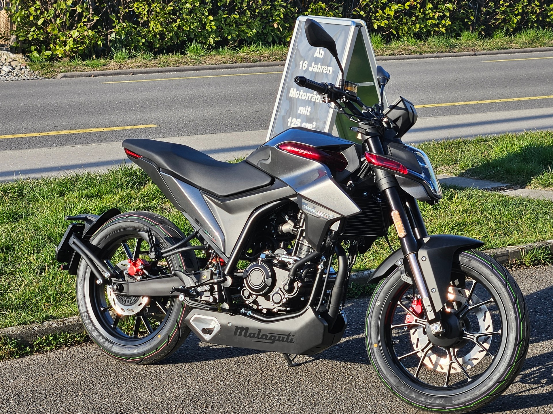 MALAGUTI Drakon 125 ABS