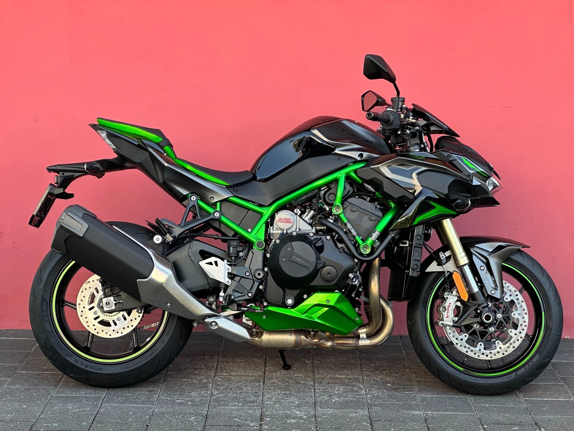 KAWASAKI Z H2 SE