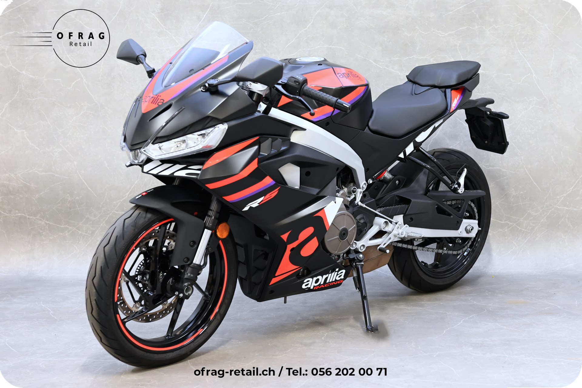 APRILIA RS 457 Replica-showroom-element-1