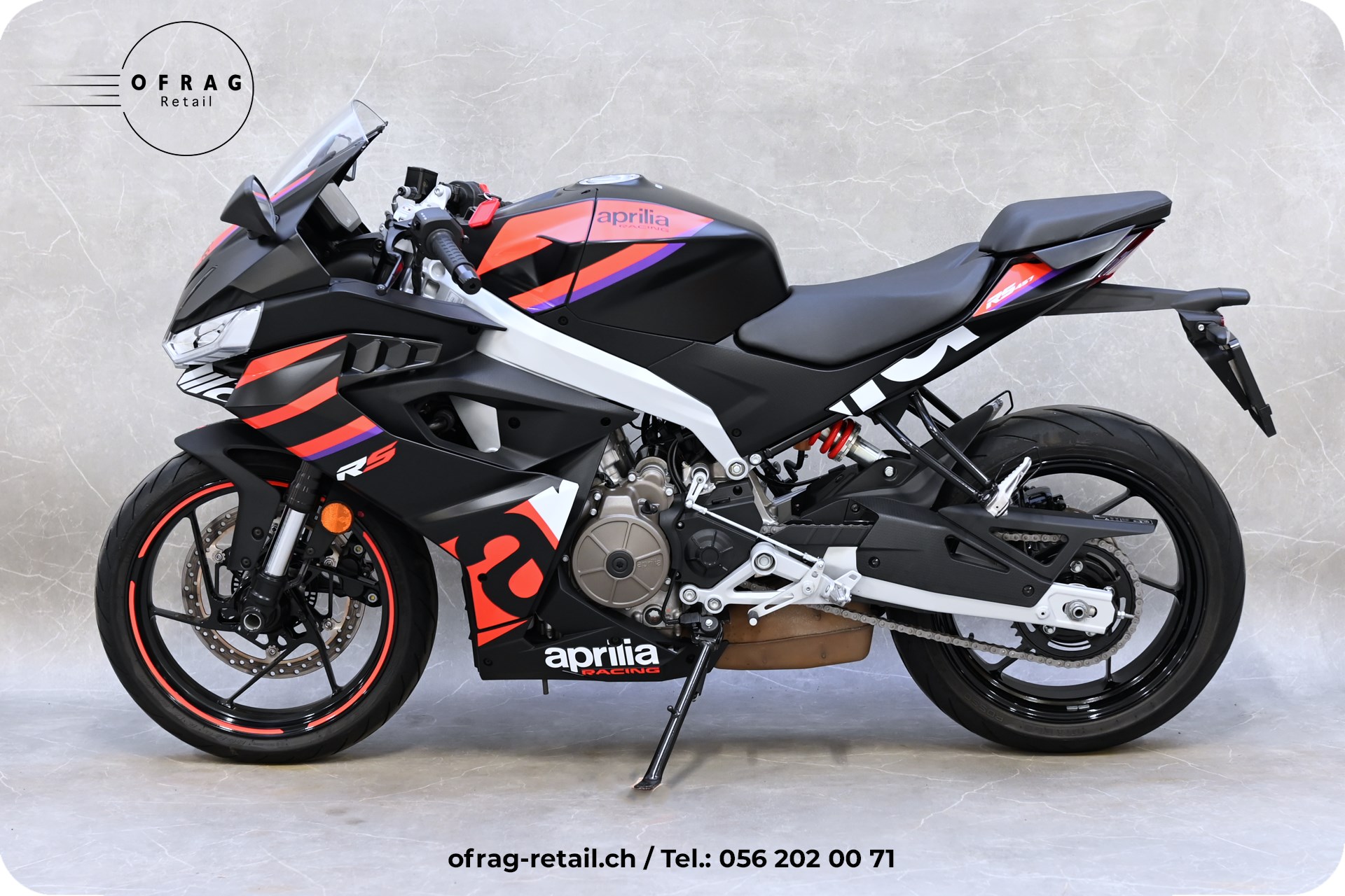 APRILIA RS 457 Replica-showroom-element-2
