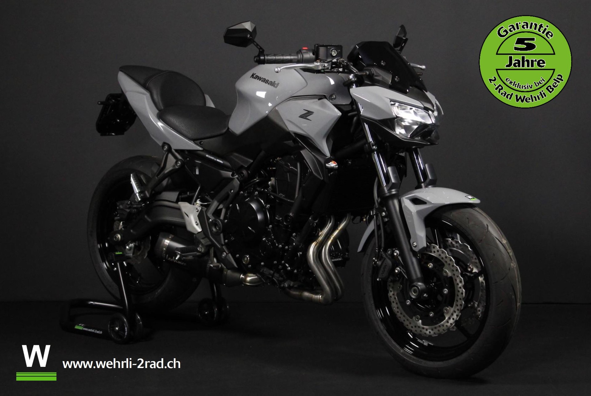 KAWASAKI Z 650 (50/35 KW) *Nardo* Level 3