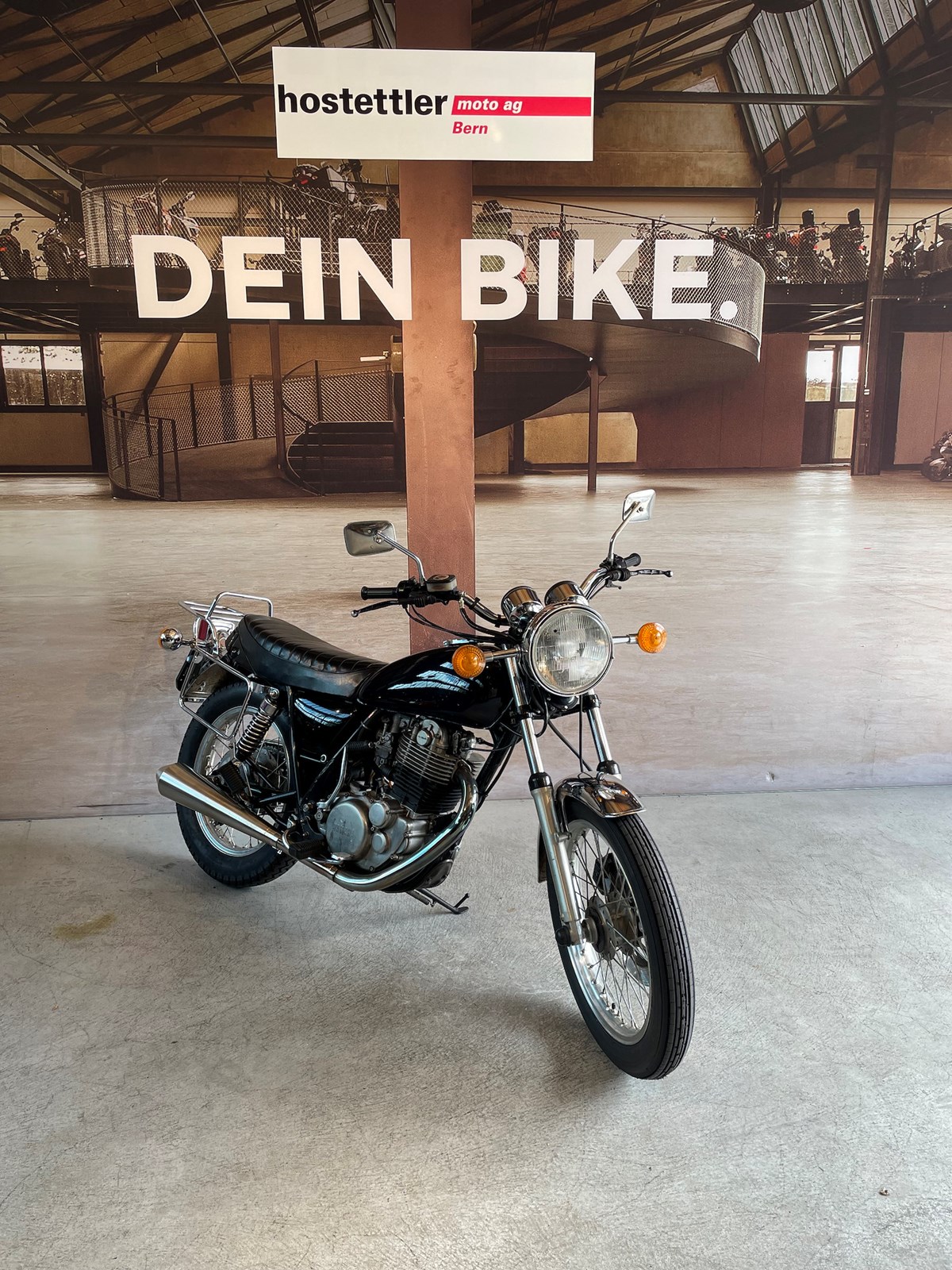 YAMAHA SR 500 Oldtimer