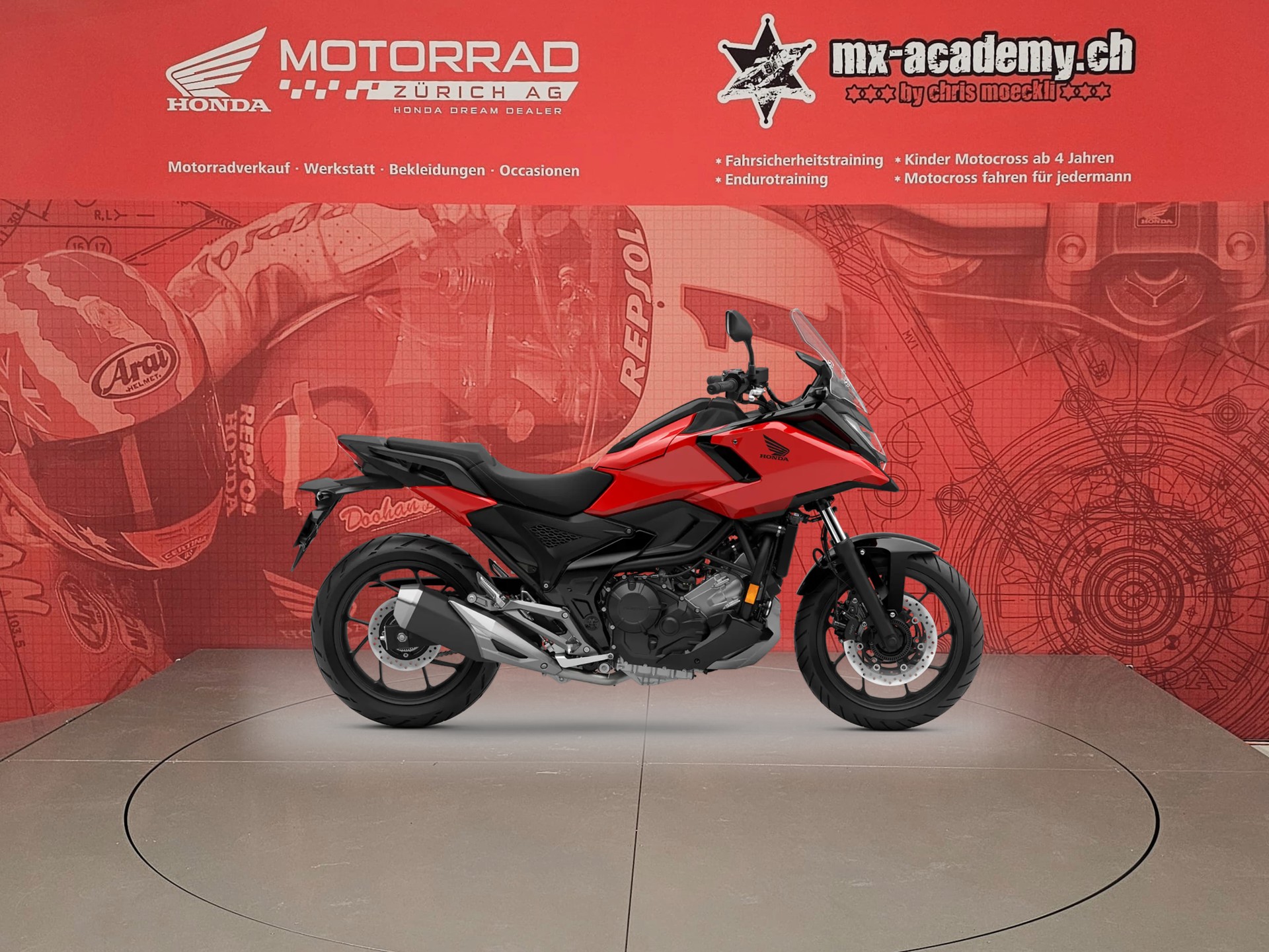 HONDA NC 750 X *35KW* *Neufahrzeug*