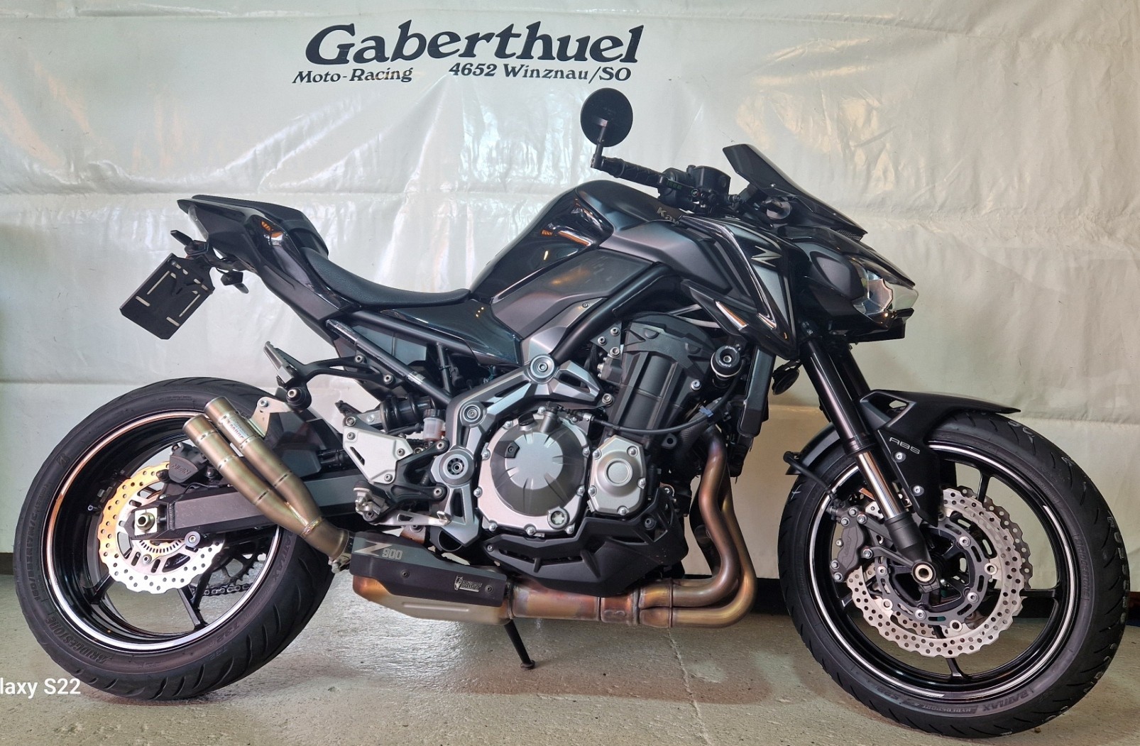 KAWASAKI KAWASAKI Z900, 35 KW (offen 92 KW), black Edition