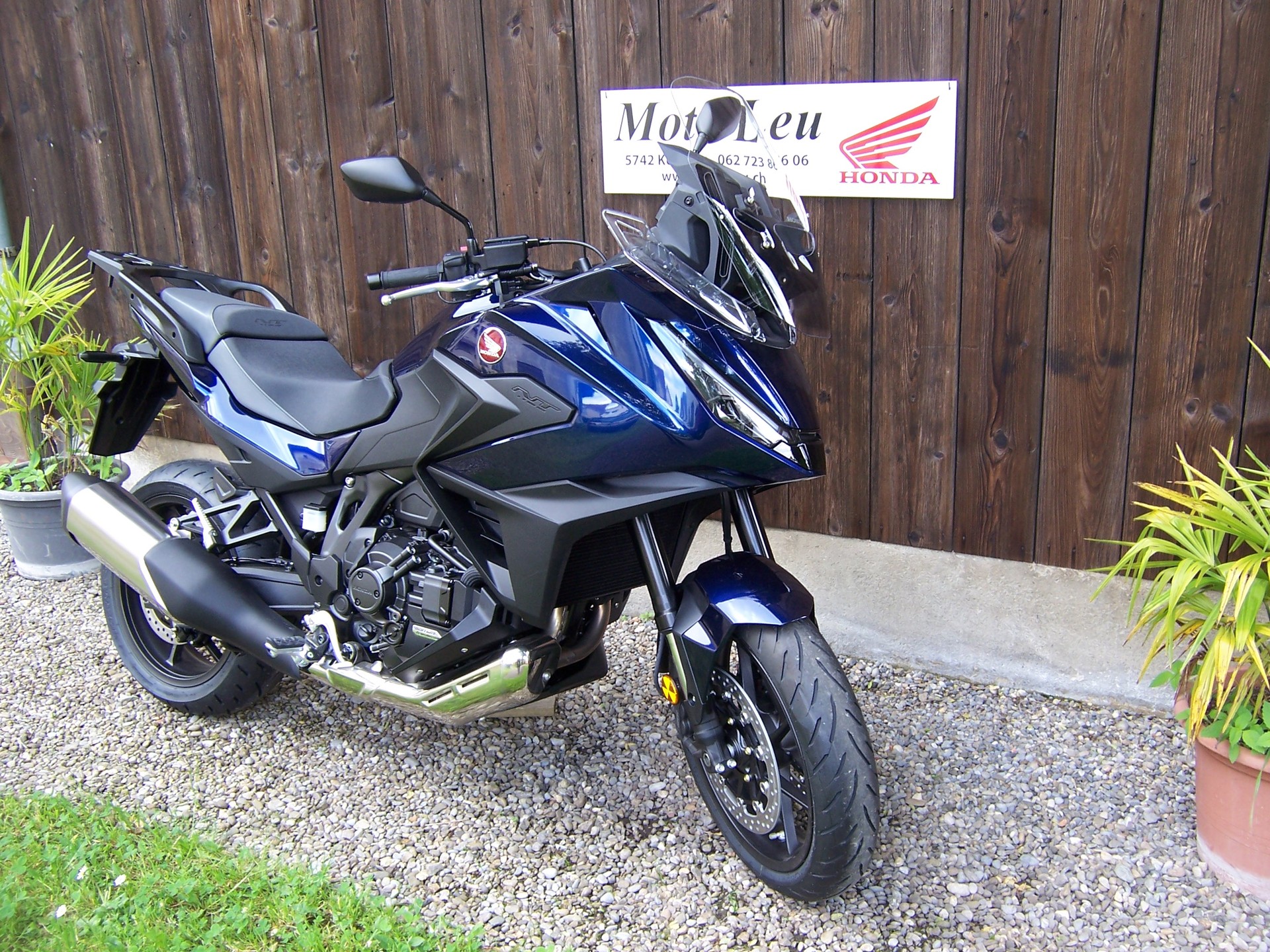 HONDA NT 1100 DCT
