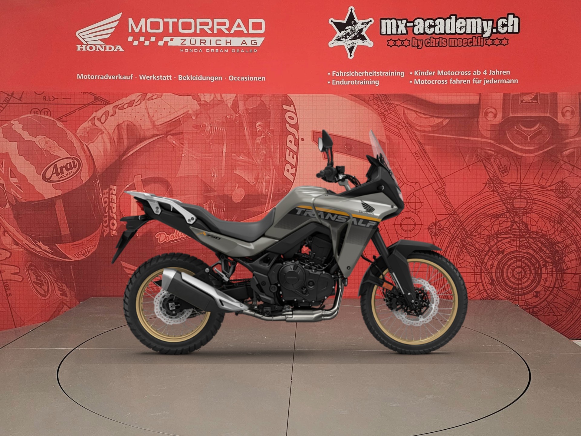 HONDA XL 750 Transalp **Neufahrzeug**