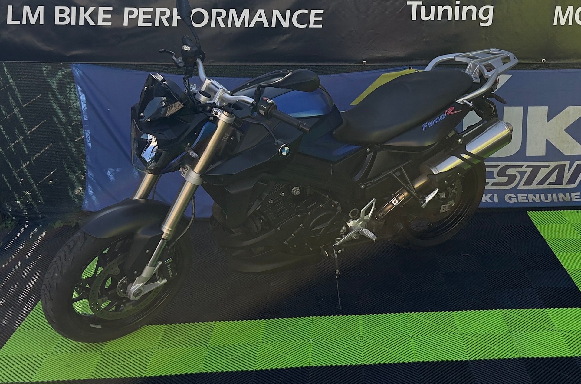 BMW F 800 R ABS