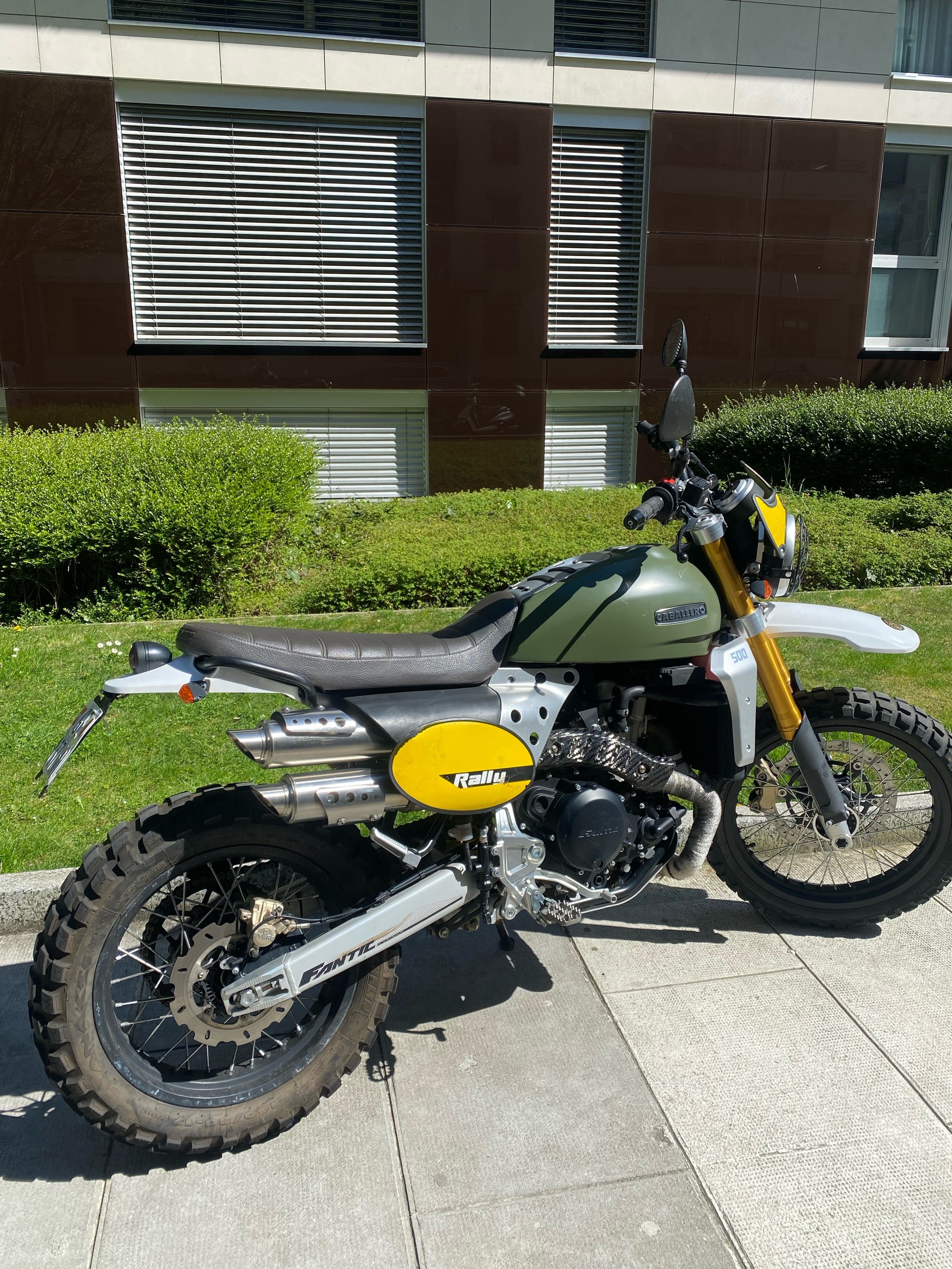 FANTIC Caballero 500 Rally-image-1