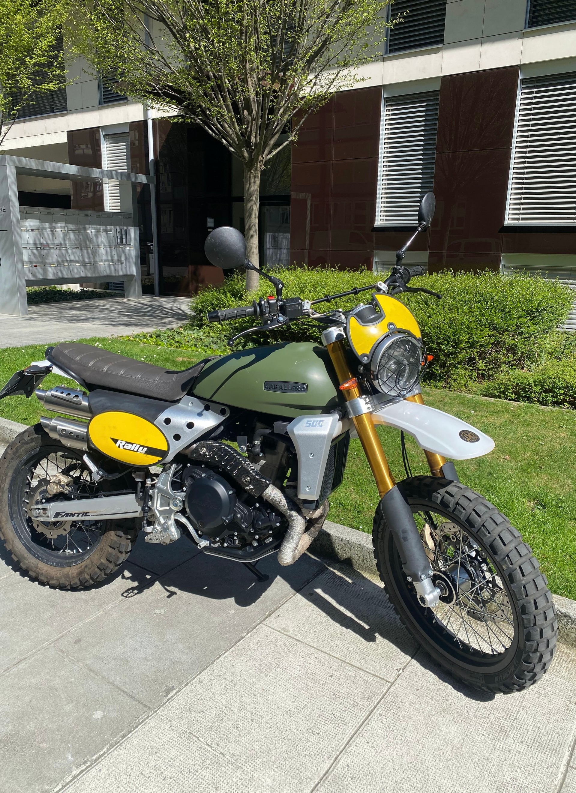 FANTIC Caballero 500 Rally-image-0