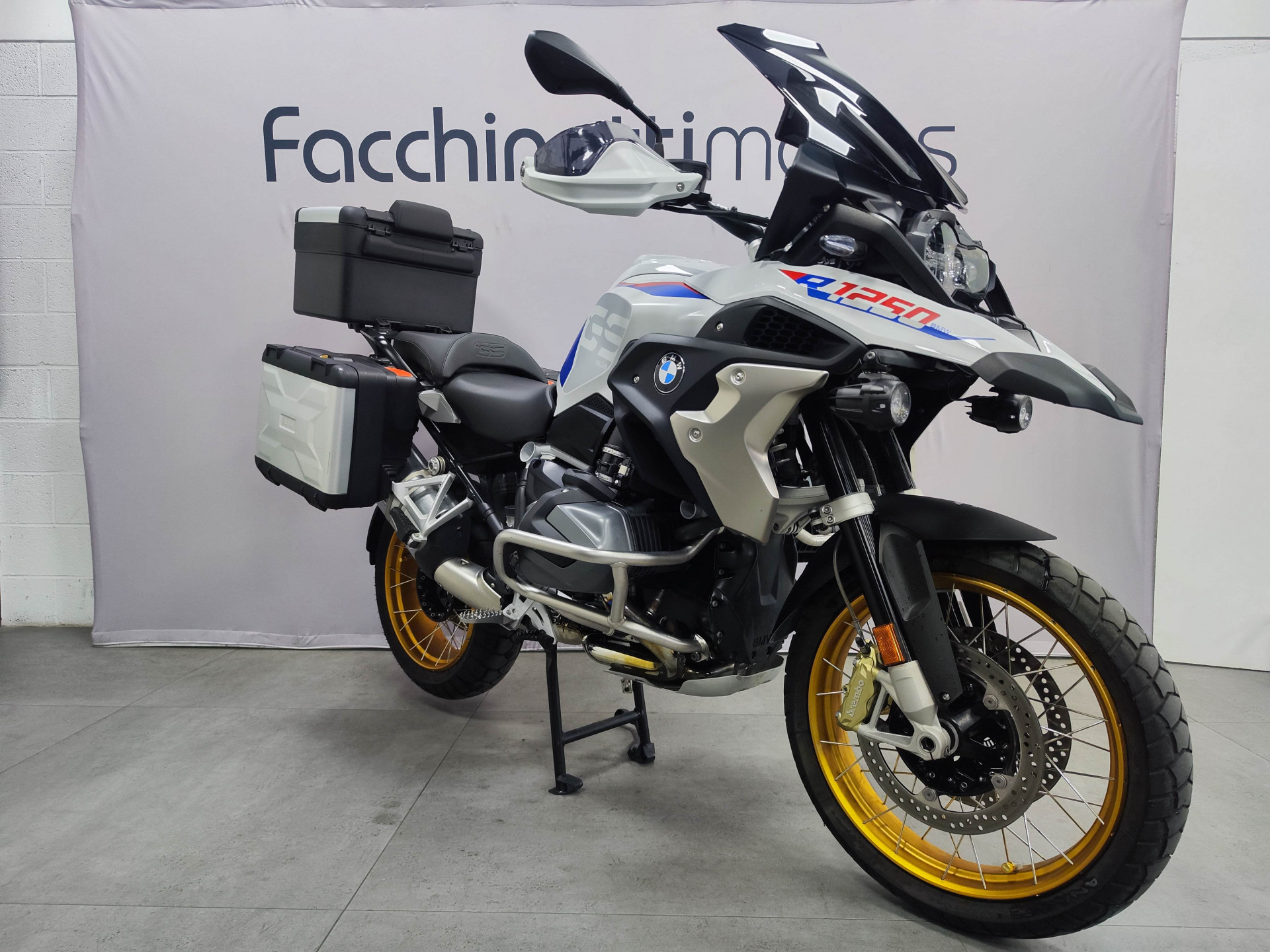 BMW R 1250 GS Rallye *** CONTRAT ENTRETIEN ***GPS***-image-1