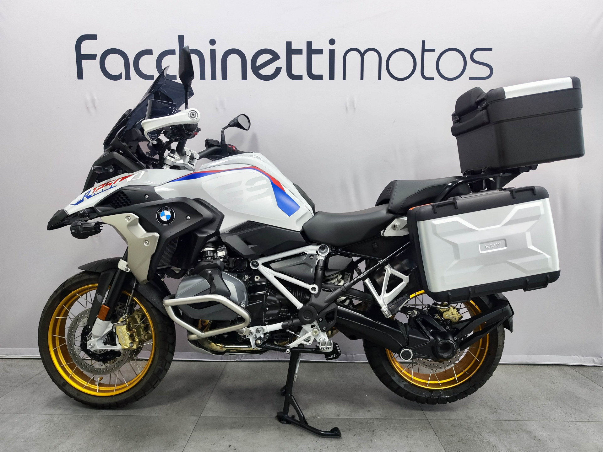 BMW R 1250 GS Rallye *** CONTRAT ENTRETIEN ***GPS***-image-3