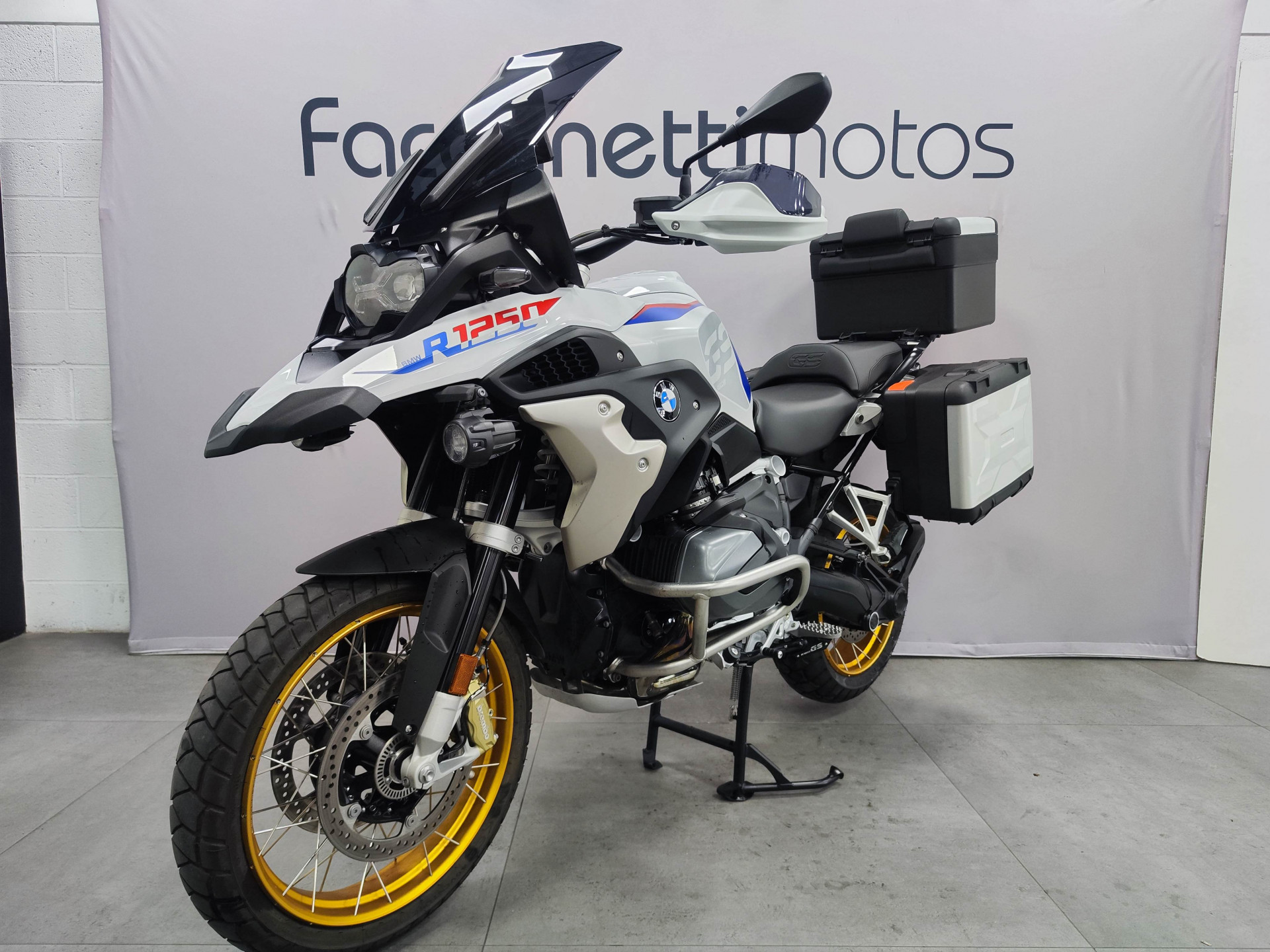 BMW R 1250 GS Rallye *** CONTRAT ENTRETIEN ***GPS***-image-2