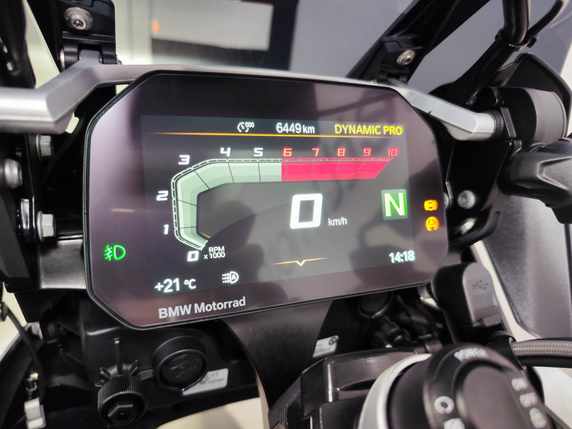 BMW R 1250 GS Rallye *** CONTRAT ENTRETIEN ***GPS***-image-8