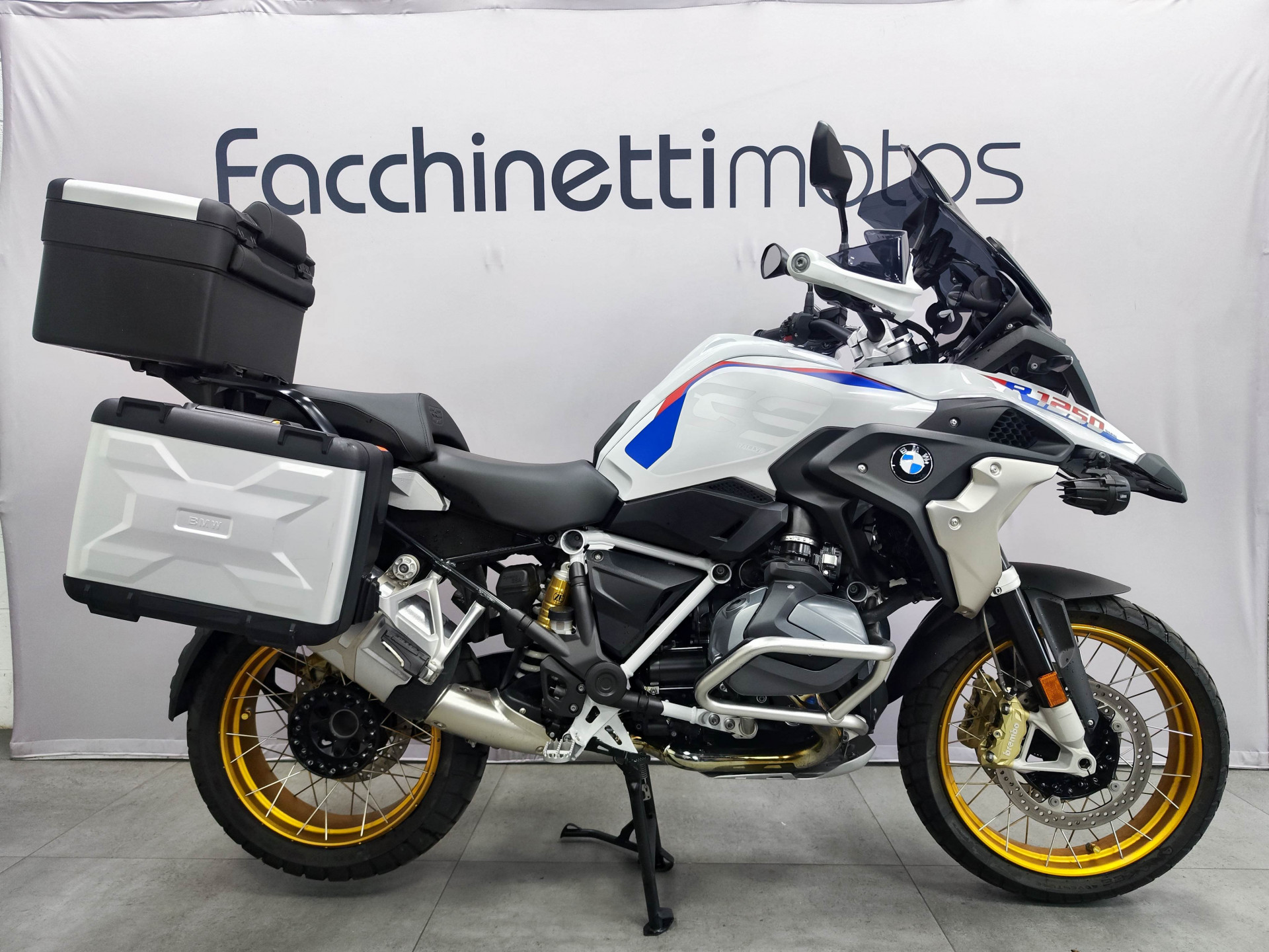 BMW R 1250 GS Rallye *** CONTRAT ENTRETIEN ***GPS***-image-0