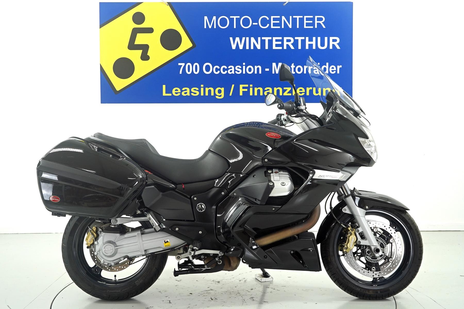 Guzzi Stelvio Moto Guzzi Norge 1200 Gtl Usato Moto Guzzi Norge