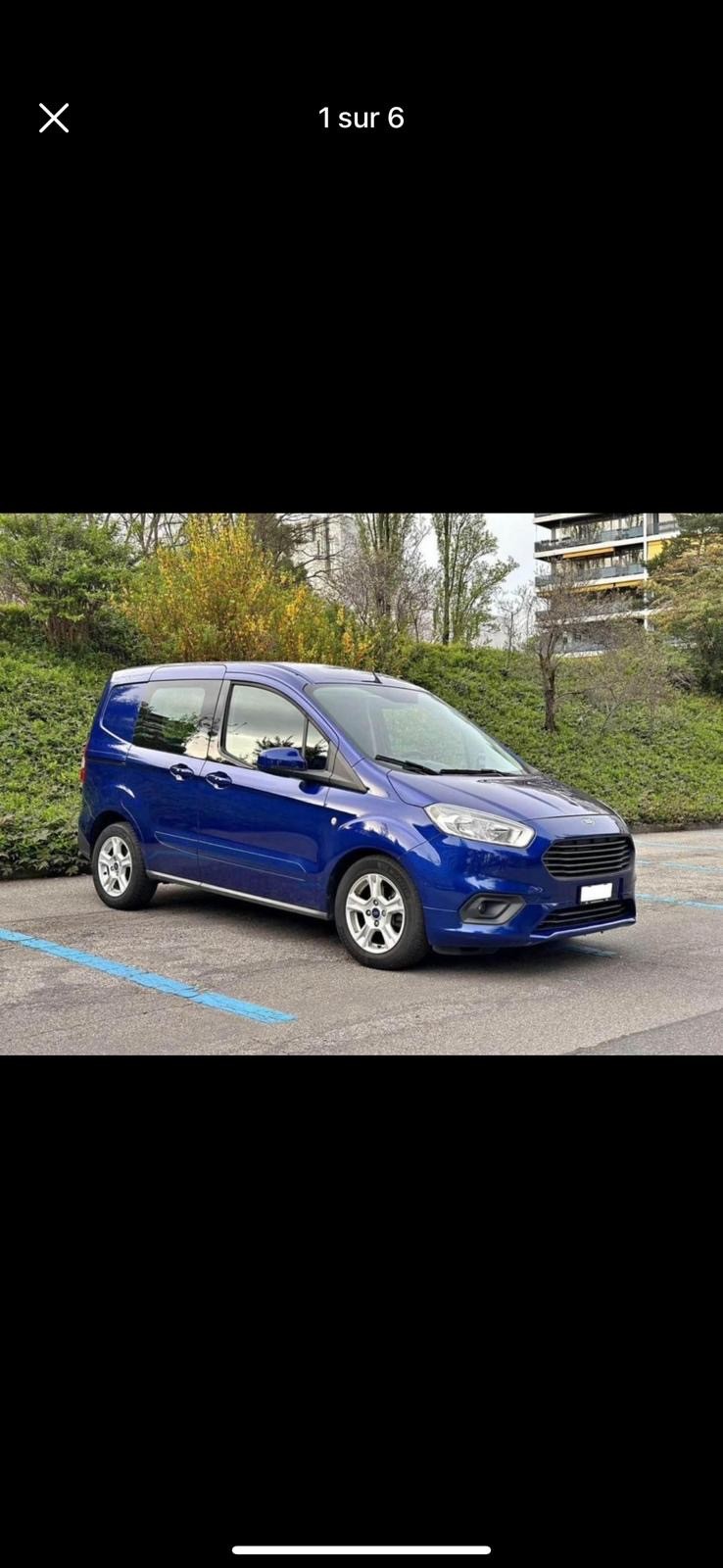 FORD TRANSIT COURIER acheter un véhicule d'occasion MotoScout24
