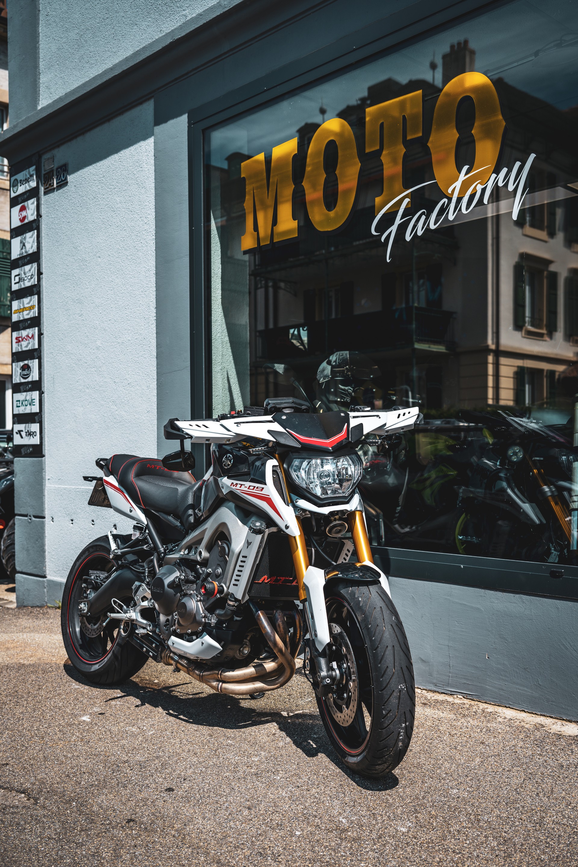 YAMAHA MT-09 ABS Street Rally