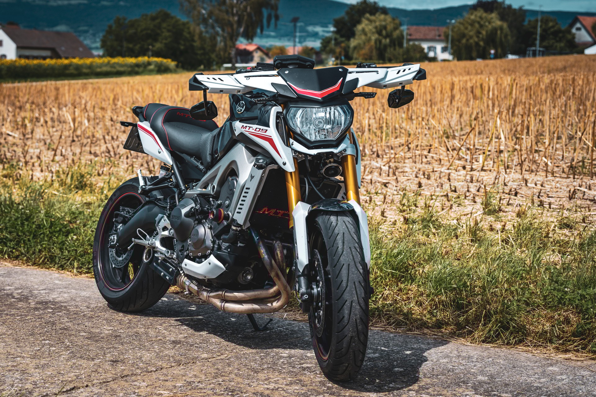 YAMAHA MT-09 ABS Street Rally-showroom-element-2