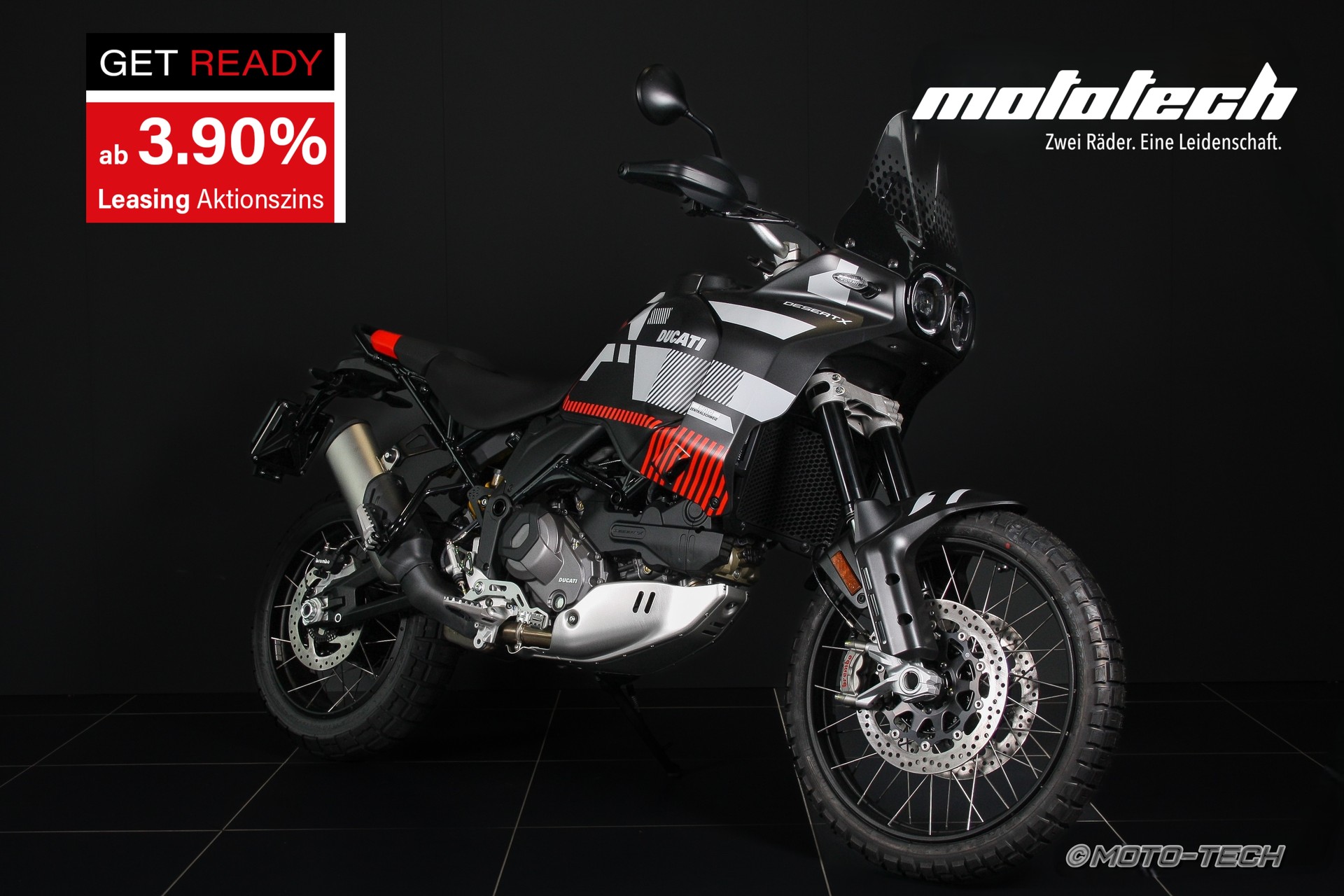 DUCATI Desert X