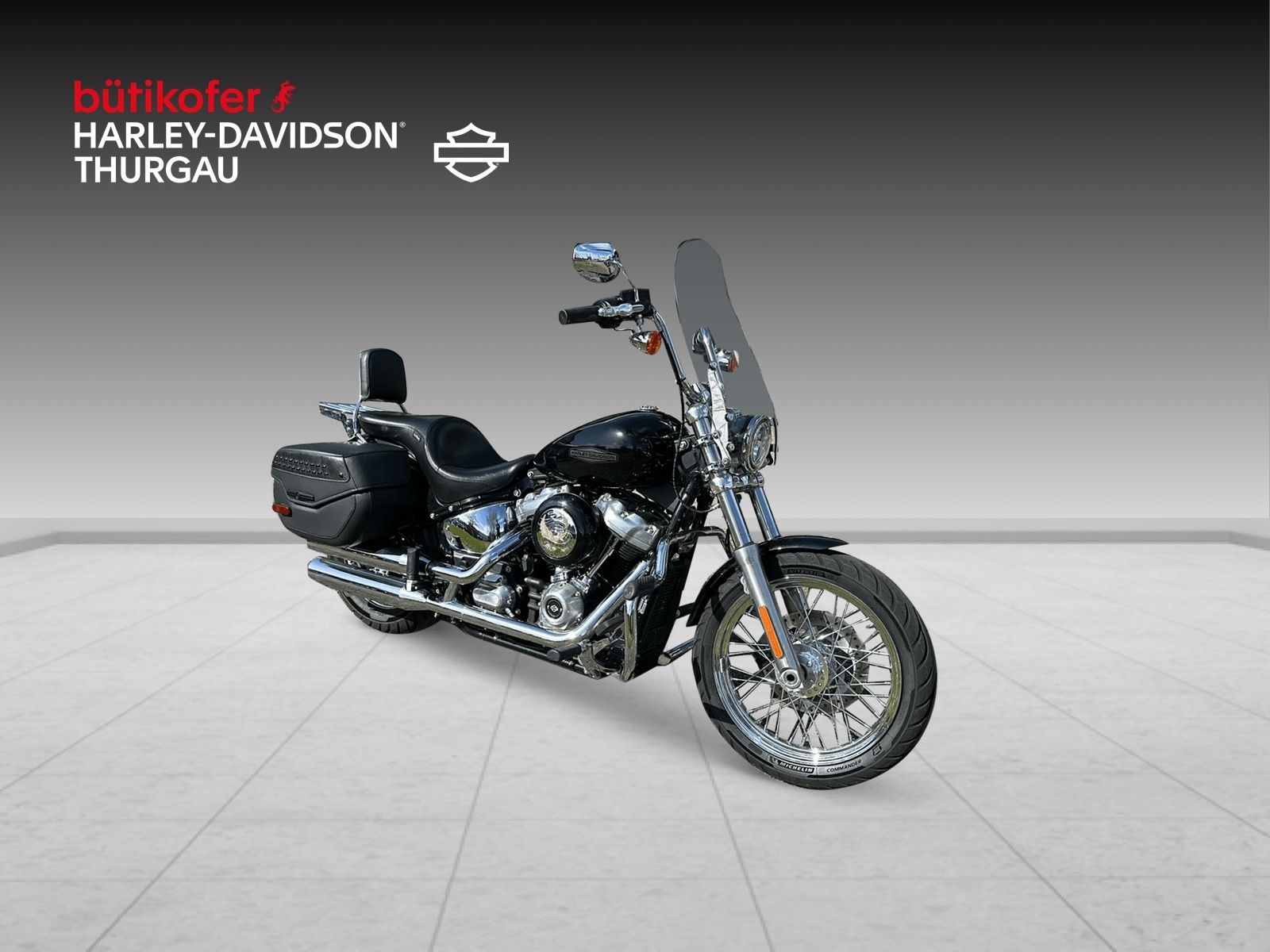 HARLEY-DAVIDSON FXST Softail Standard 107