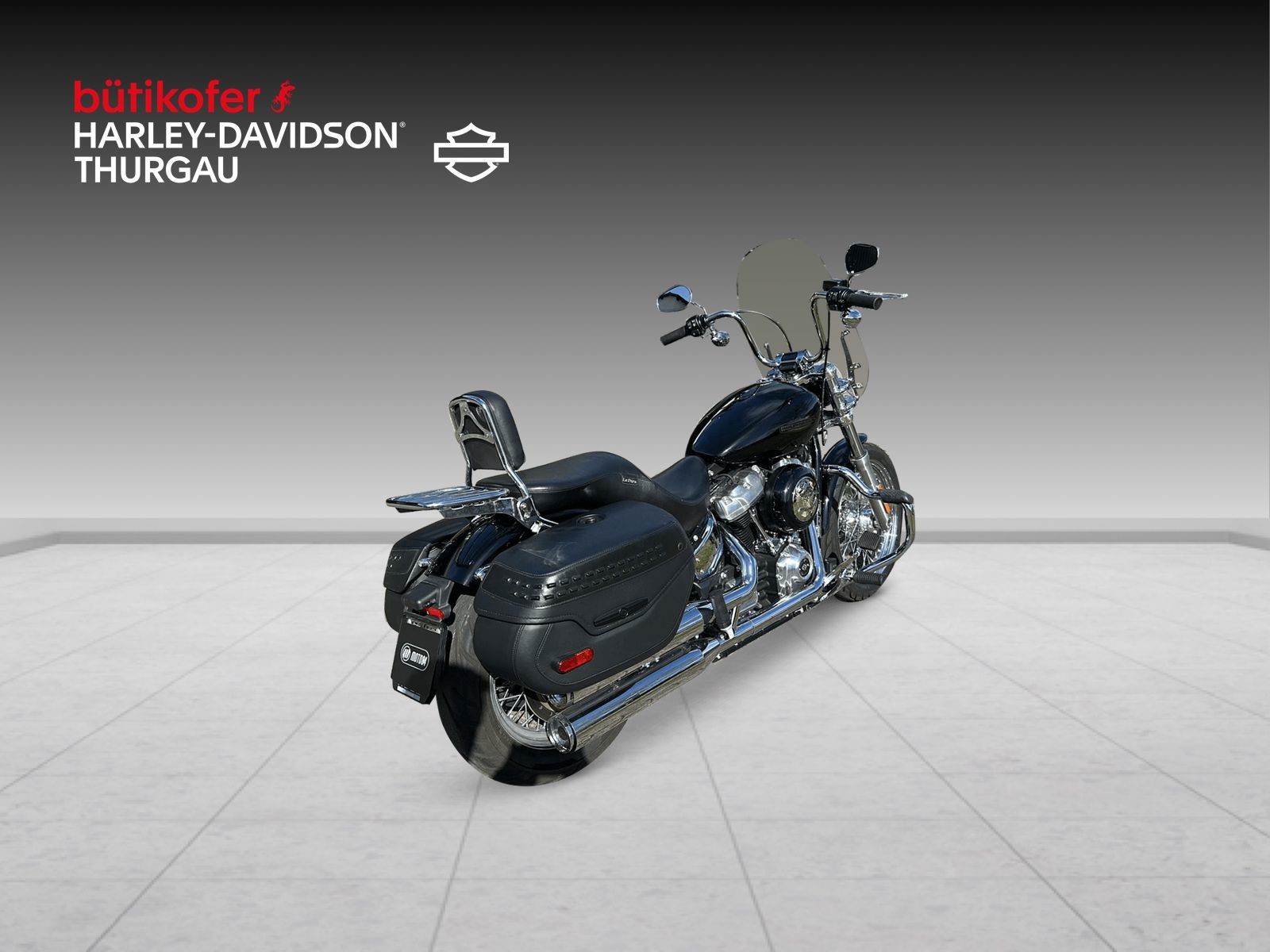 HARLEY-DAVIDSON FXST Softail Standard 107-showroom-element-2