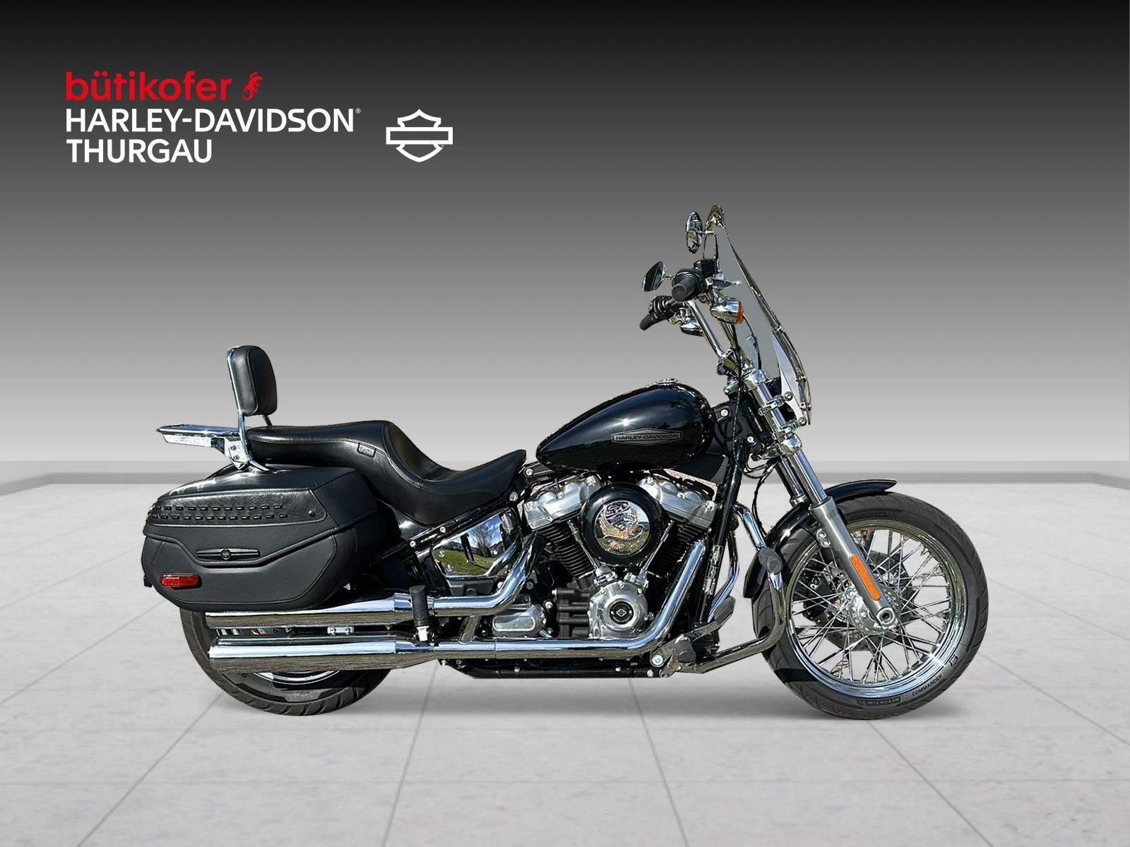 HARLEY-DAVIDSON FXST Softail Standard 107-showroom-element-1