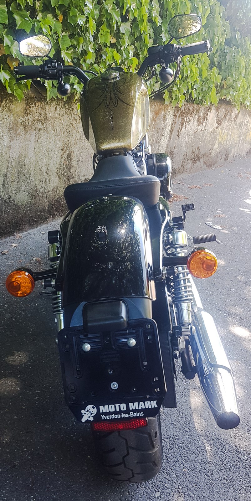 HARLEY-DAVIDSON XL 1200 X Forty Eight-showroom-element-2