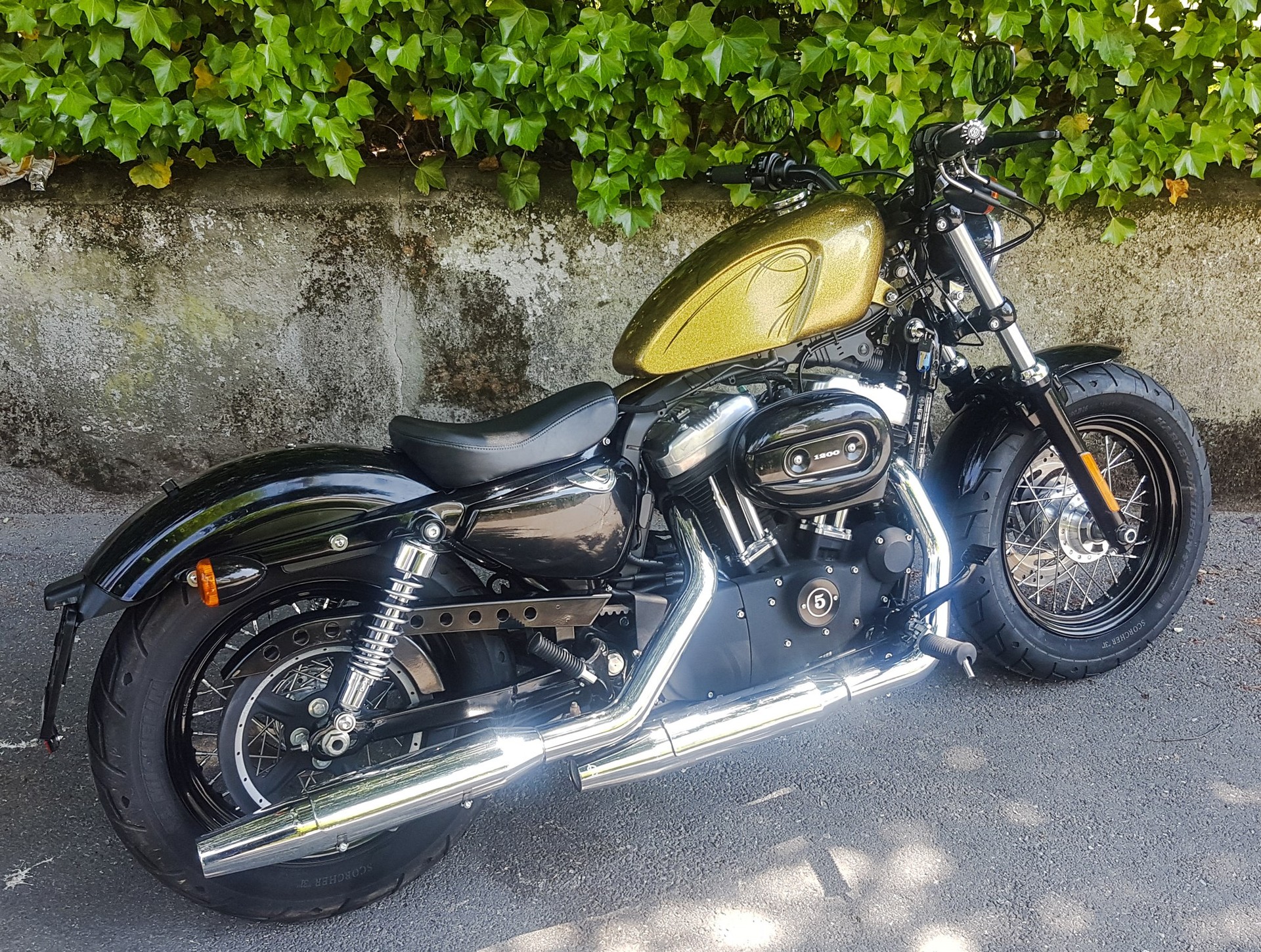 HARLEY-DAVIDSON XL 1200 X Forty Eight-showroom-element-3