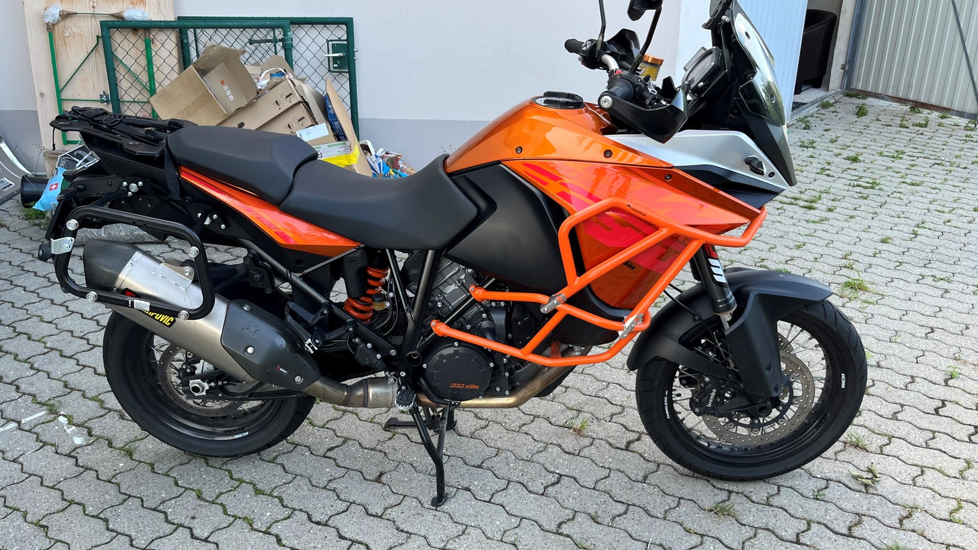 KTM 1190 Adventure ABS.EDS.TPMS