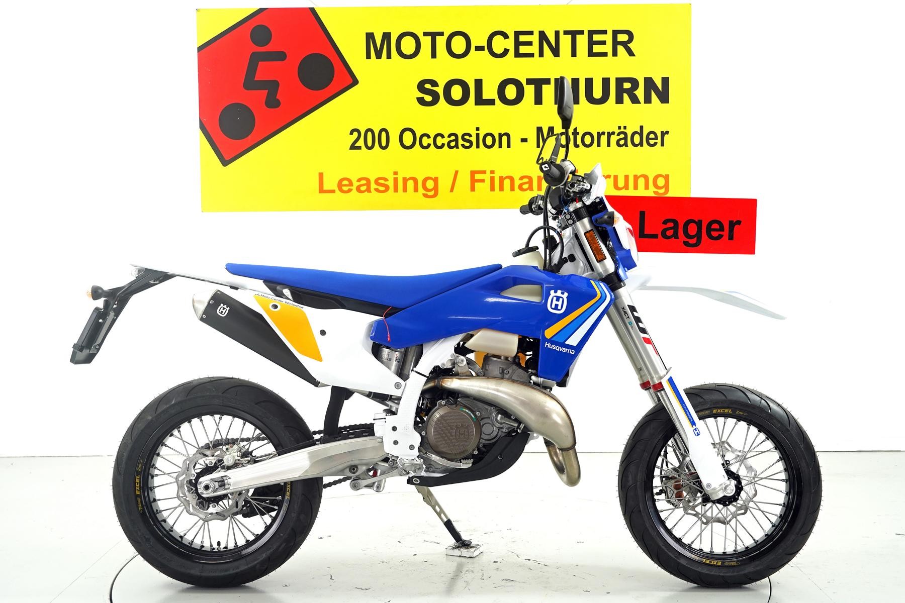 Benzina 2t Husqvarna Motard 125 Usato HUSQVARNA, Supermoto