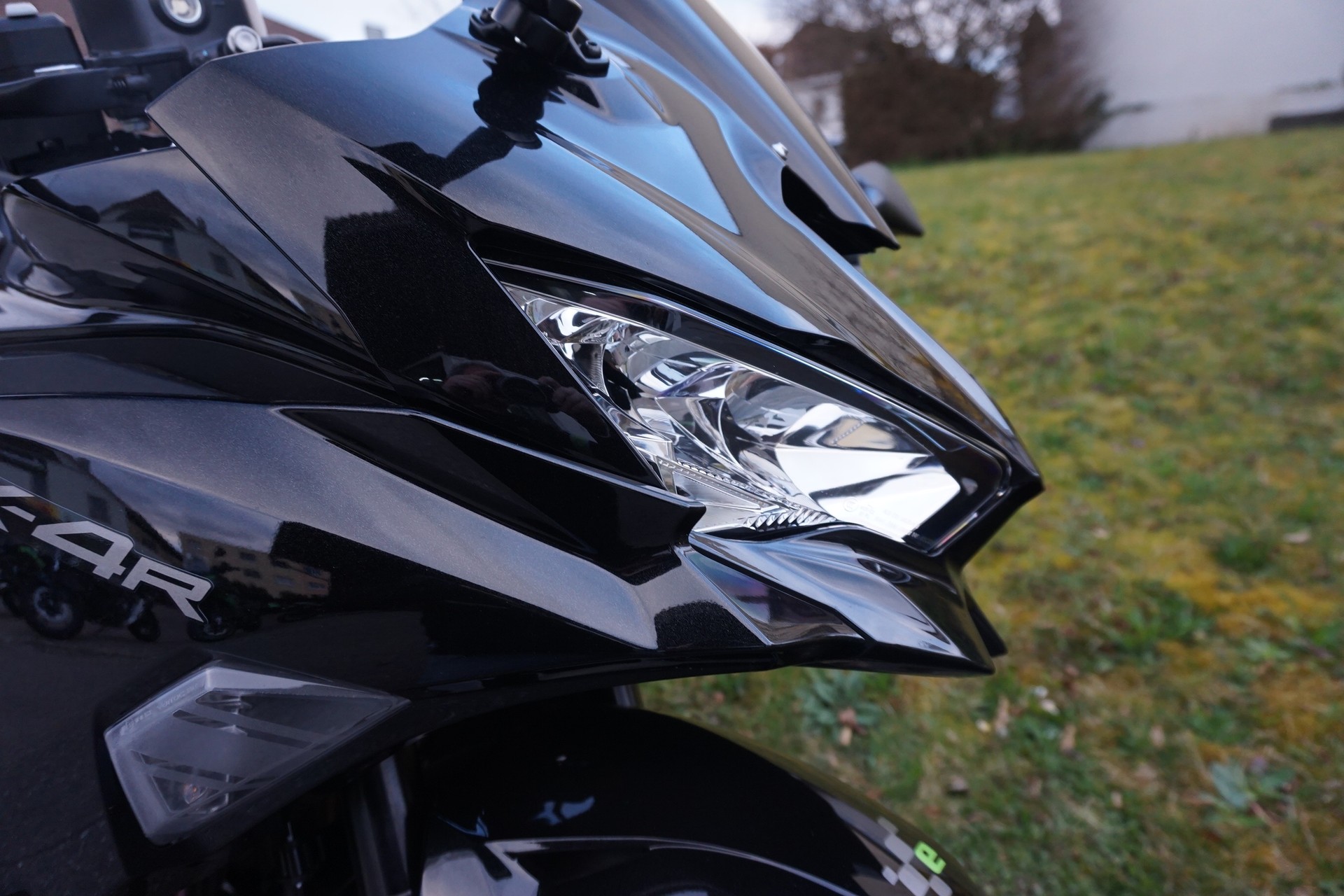 KAWASAKI Ninja ZX-4R ABS (57kW/35kW) mit SC Project SC1-S Karbon Auspuff-image-9